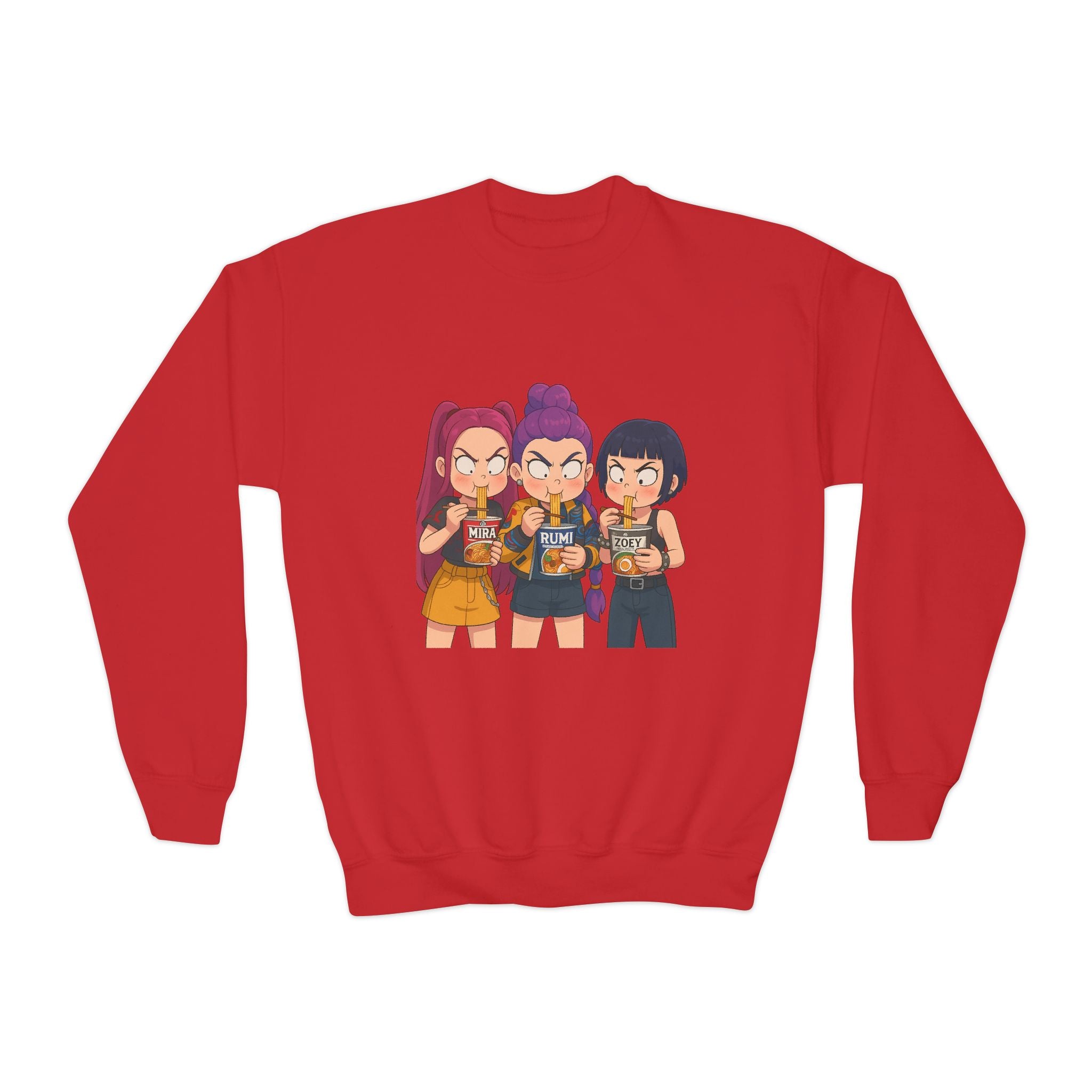 Kpop Demon Hunter Youth  Sweatshirt