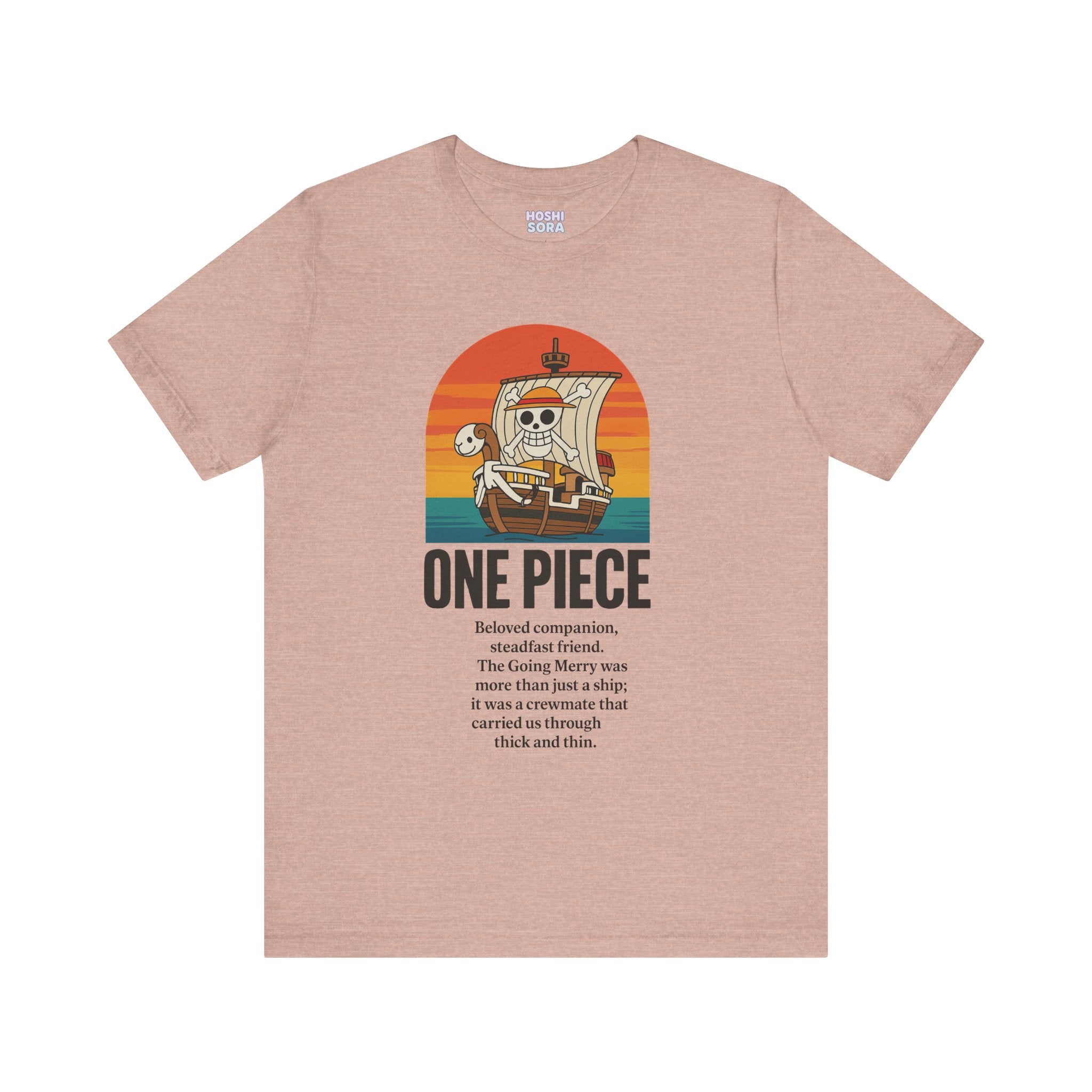 One Piece Unisex Jersey Short Sleeve Tee