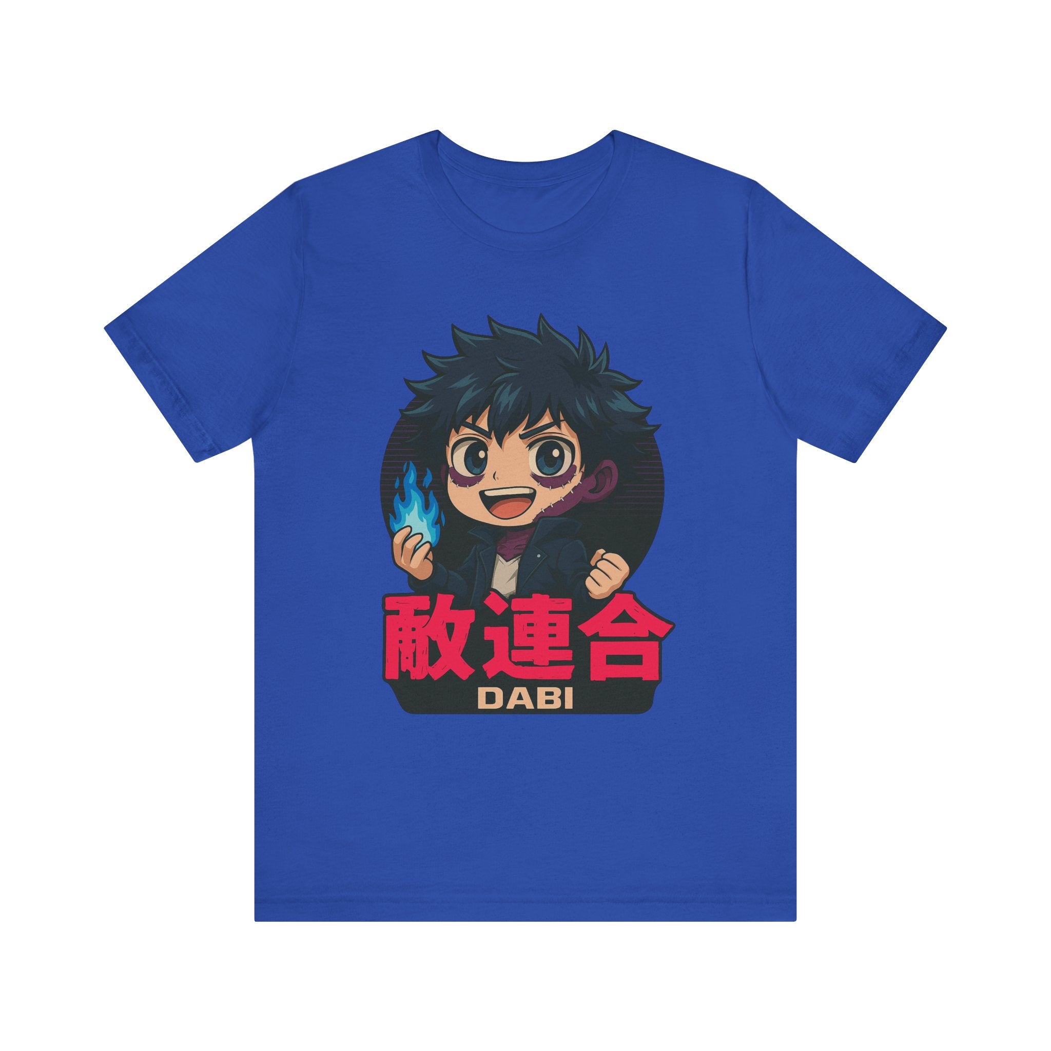 Dabi Unisex Jersey Short Sleeve Tee
