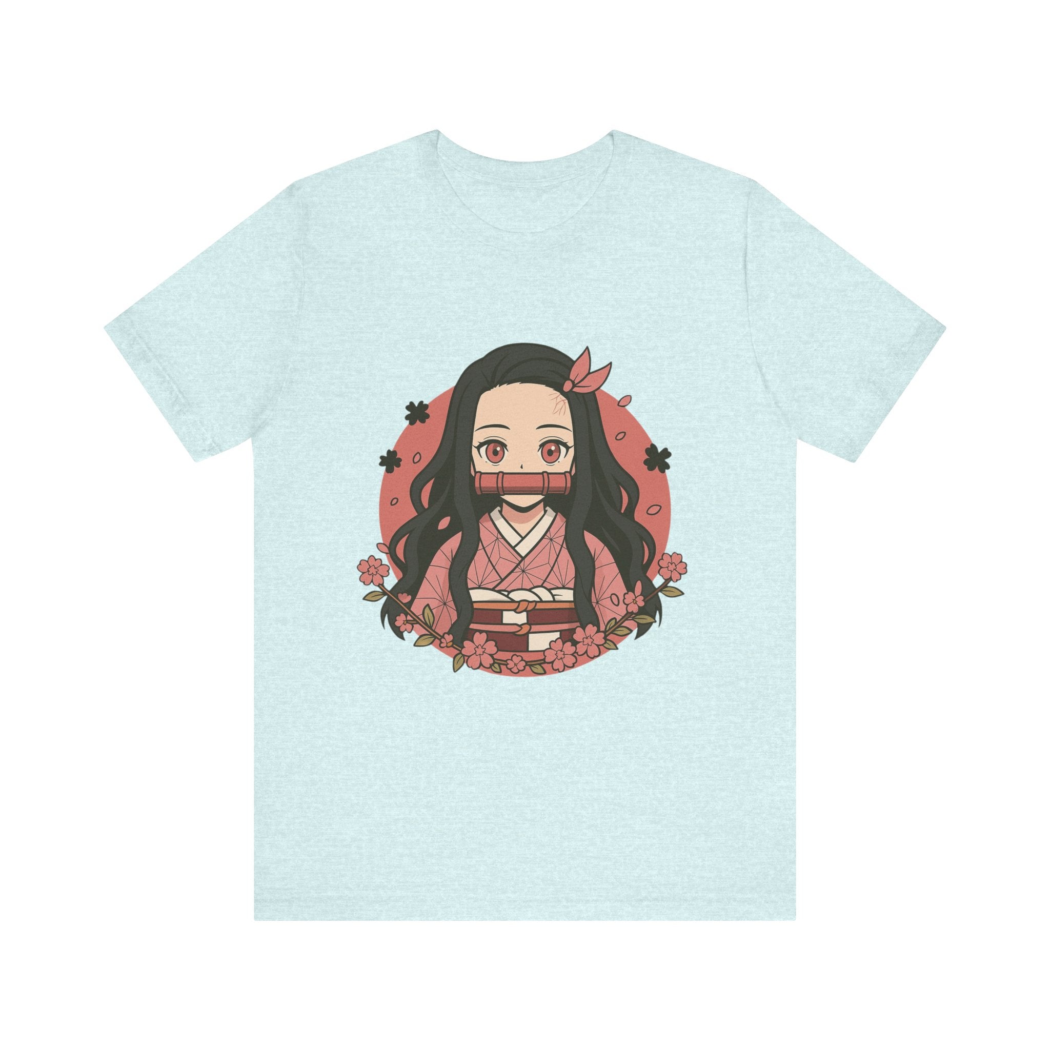Nezuko Unisex Jersey Short Sleeve Tee