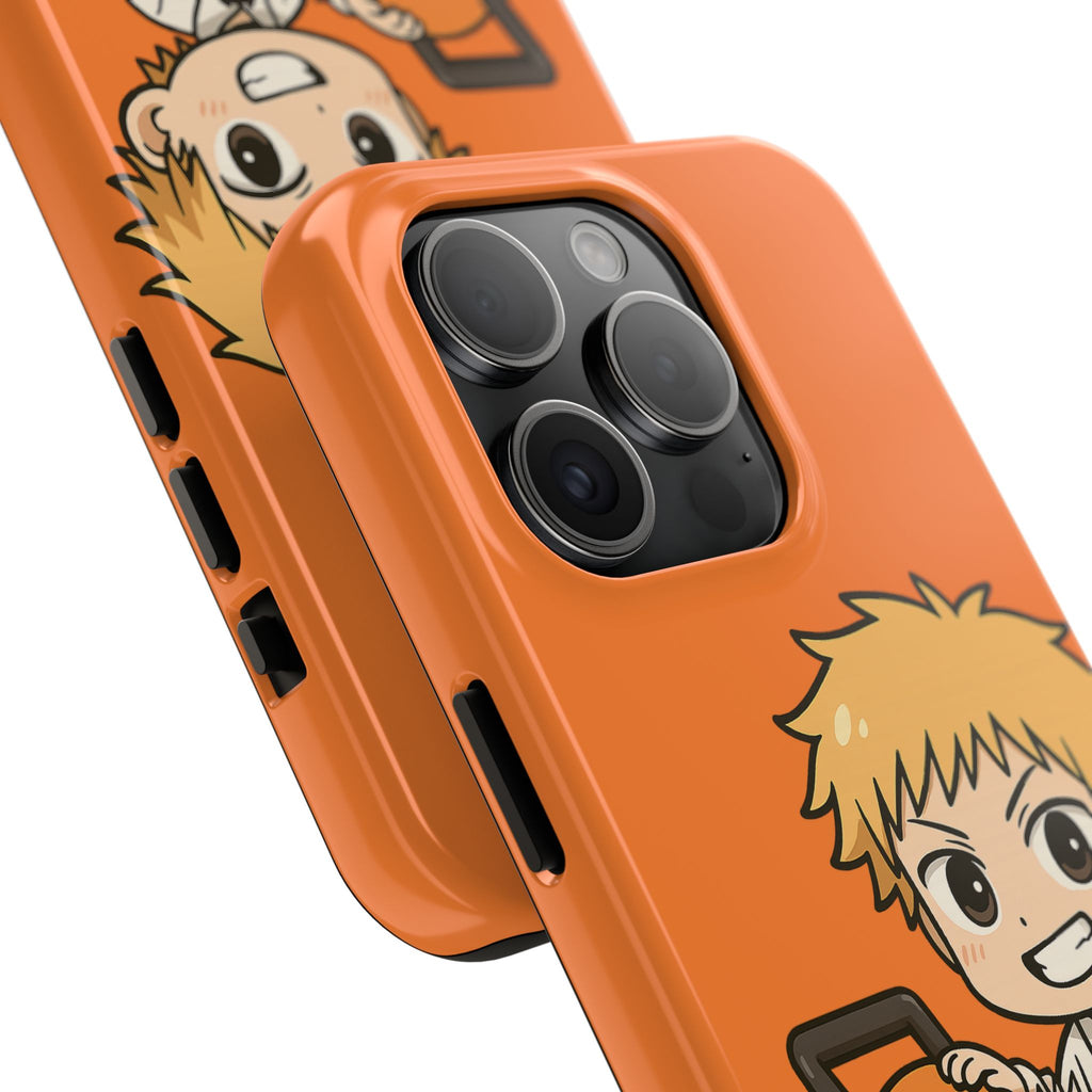 Chainsaw Man Anime Tough Phone Cases