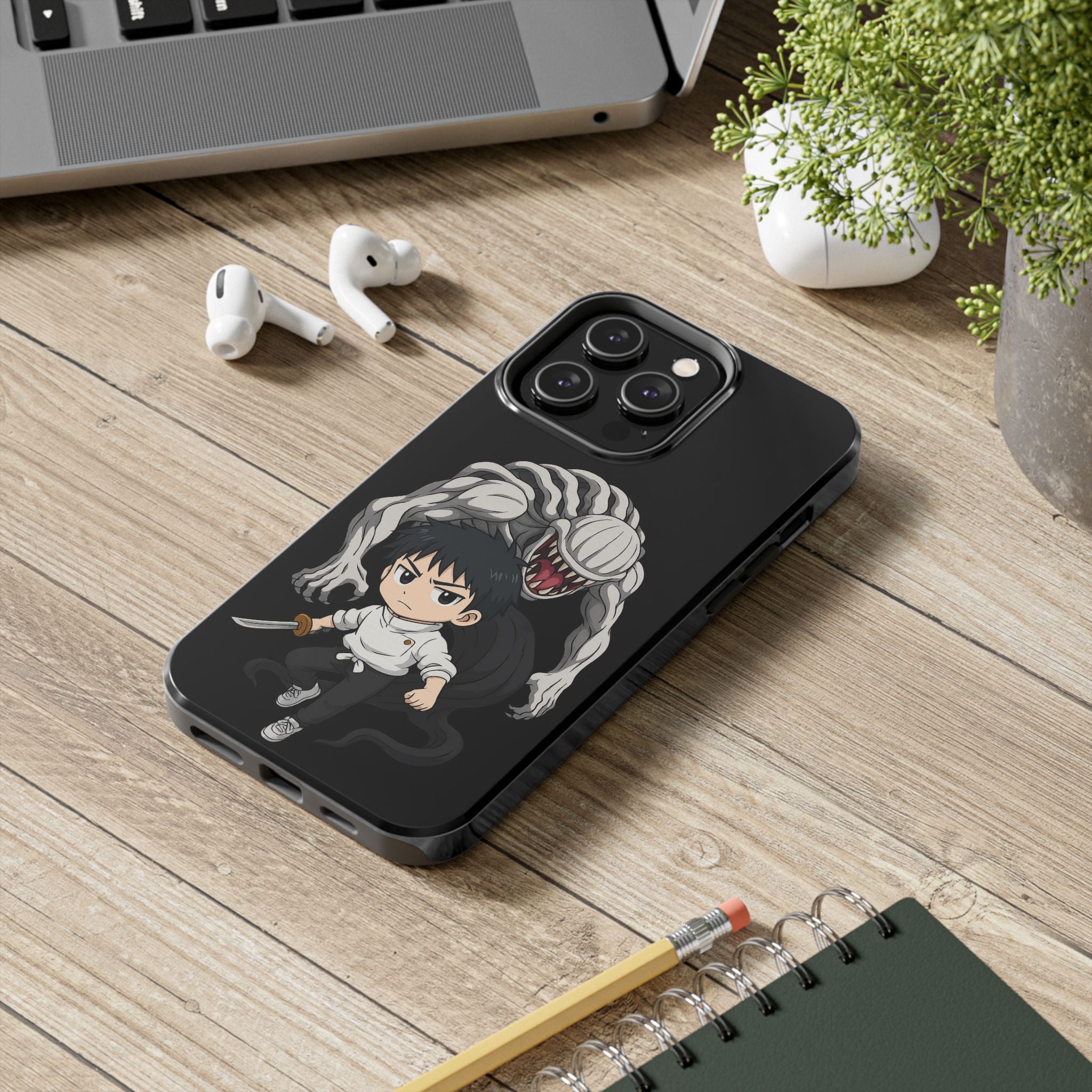 Yuta y Rika Tough Phone Cases