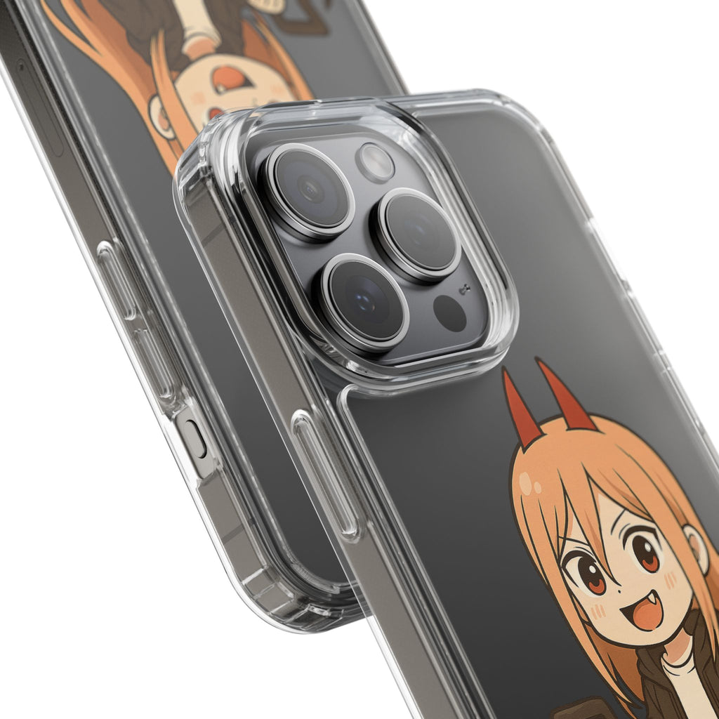 Chainsaw man Clear Case