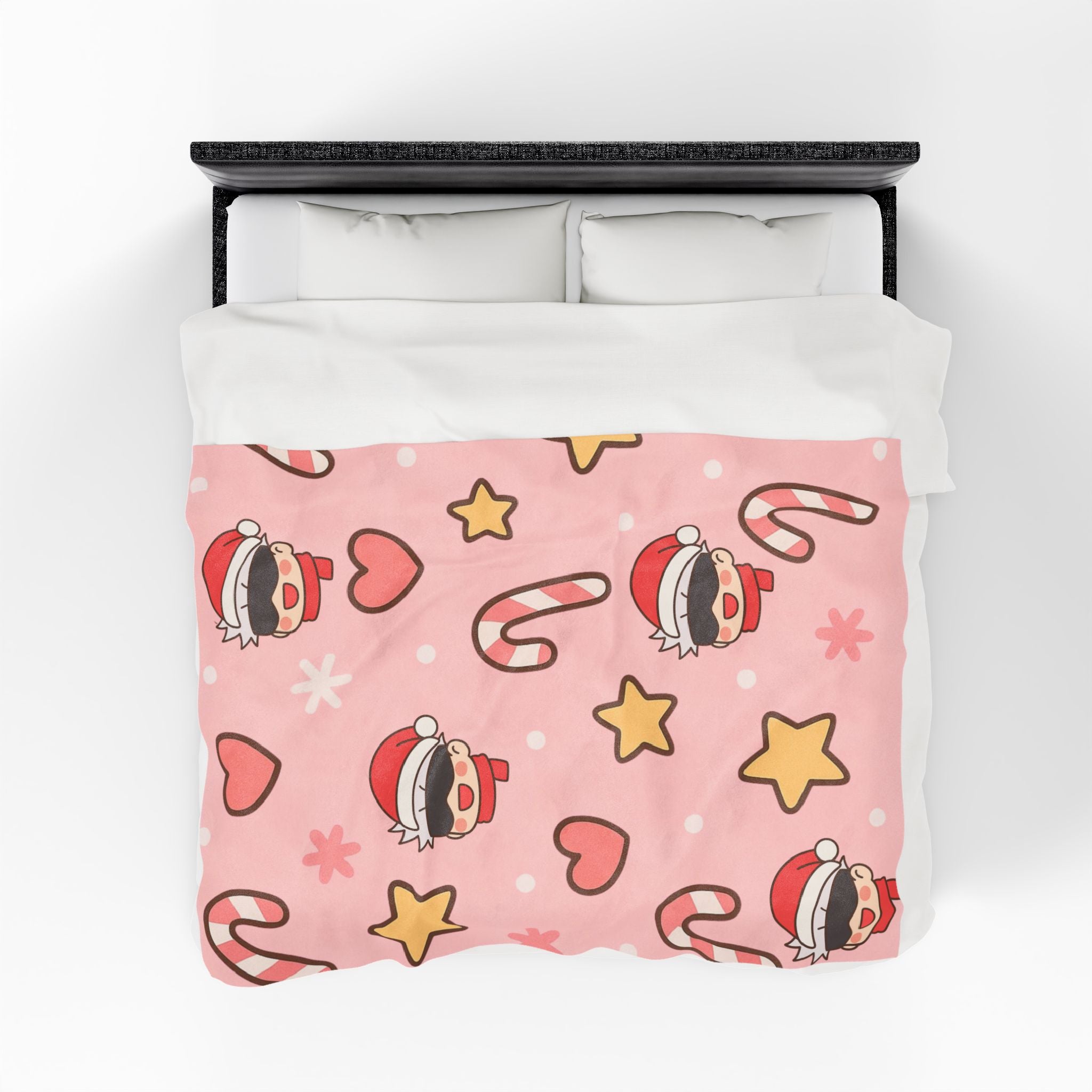 Gojo Christmas Velveteen Plush Blanket