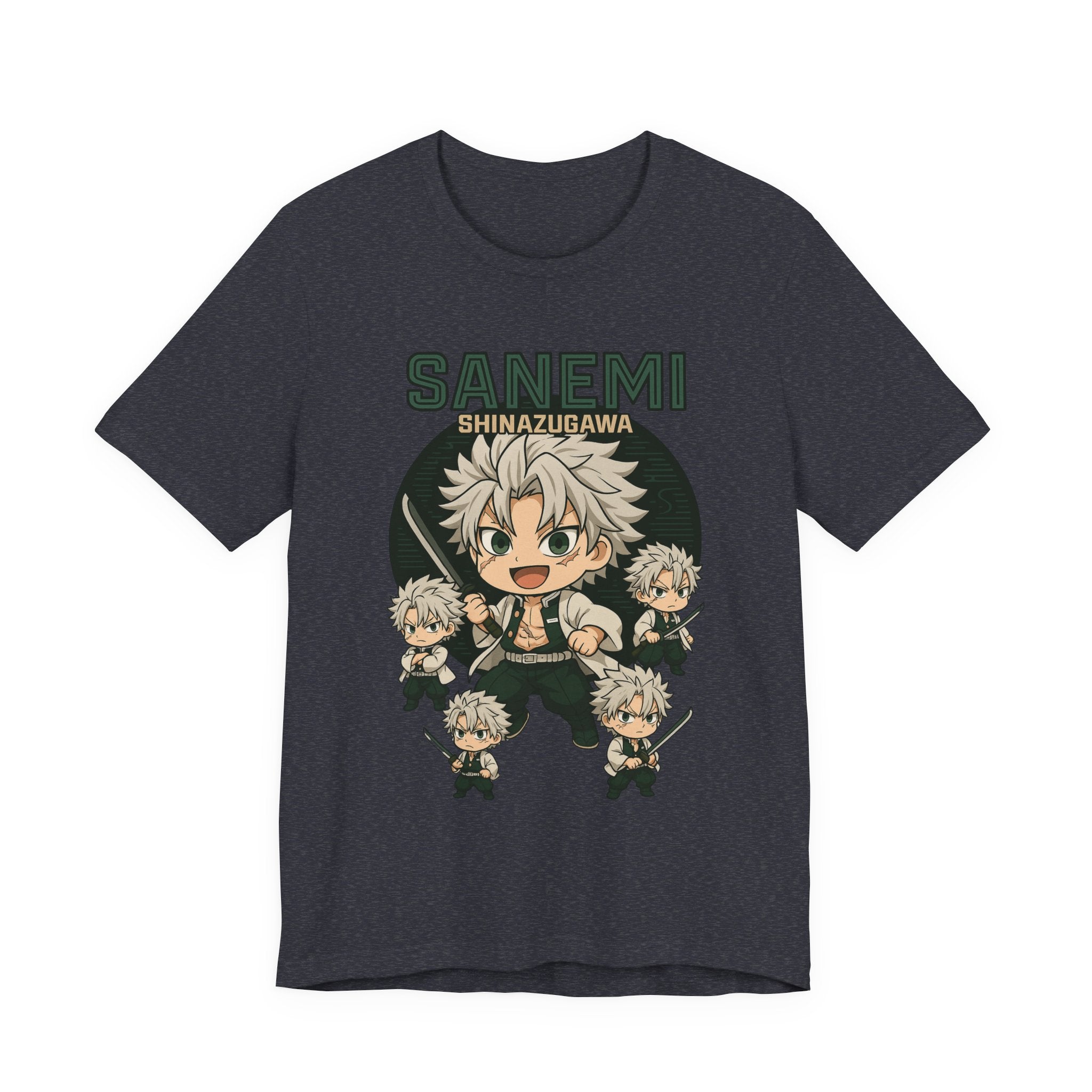 Sanemi Unisex Jersey Short Sleeve Tee