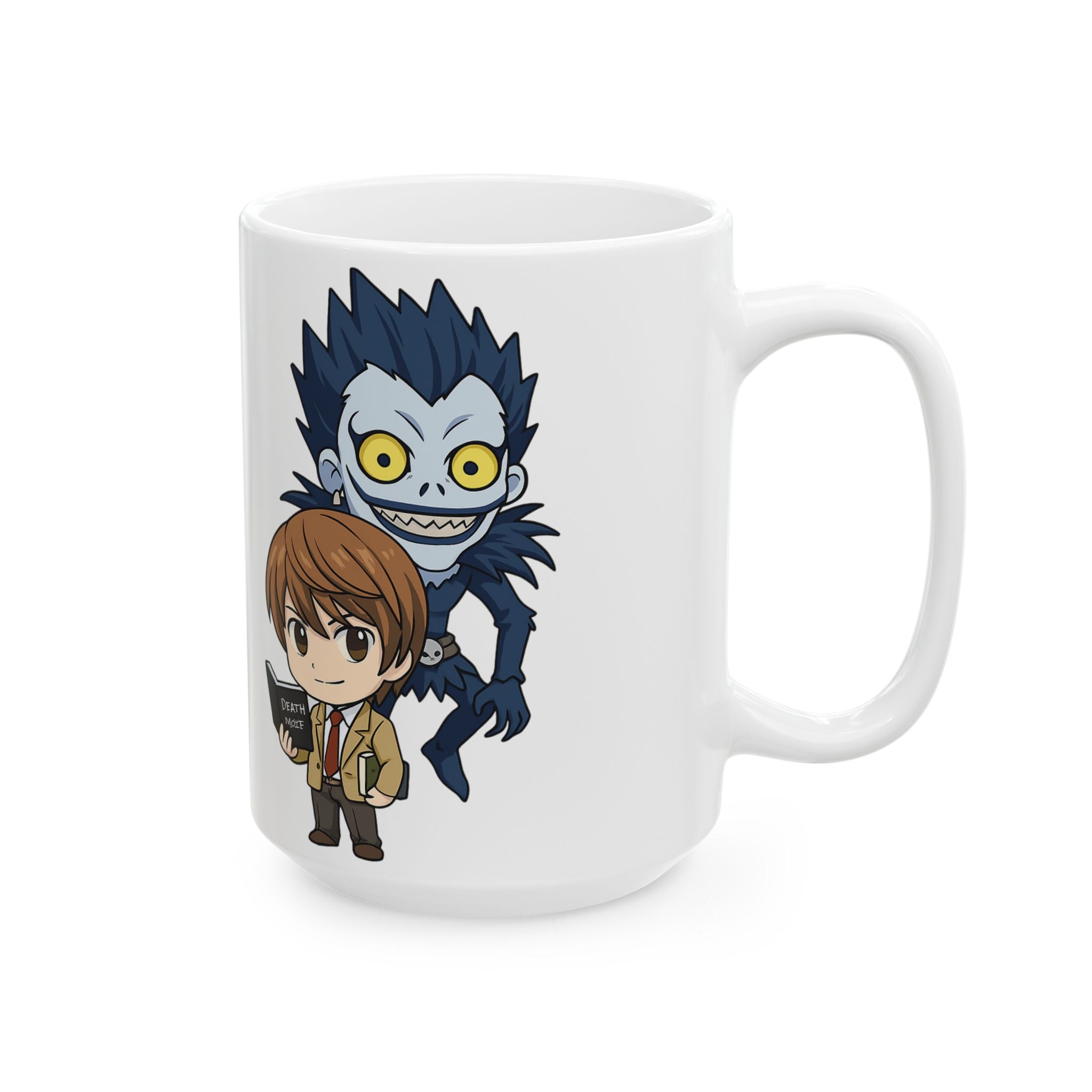 Death Note Anime Ceramic Mug, (11oz, 15oz)