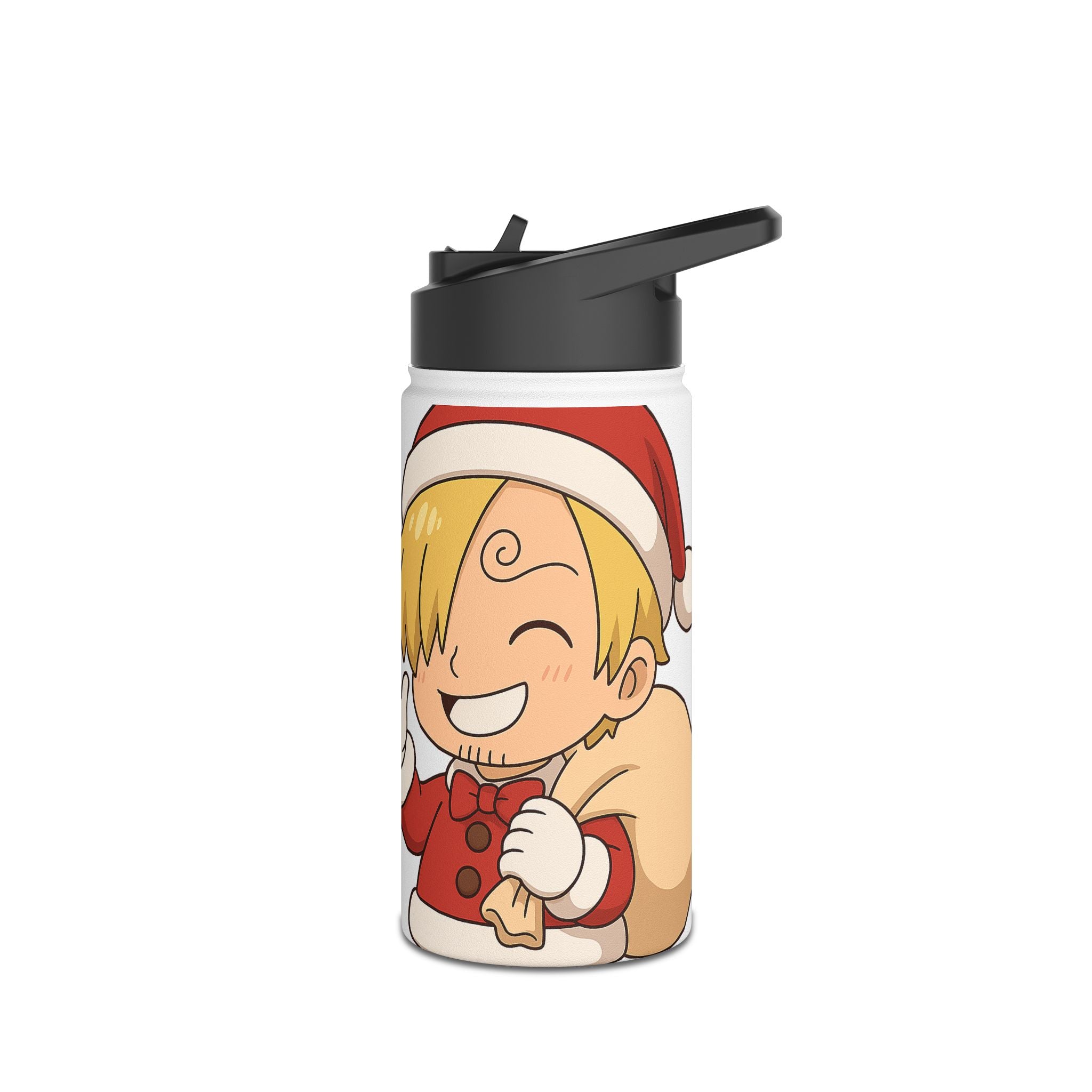 One Piece Anime Stainless Steel Water Bottle, Standard Lid ( Solo Leveling)