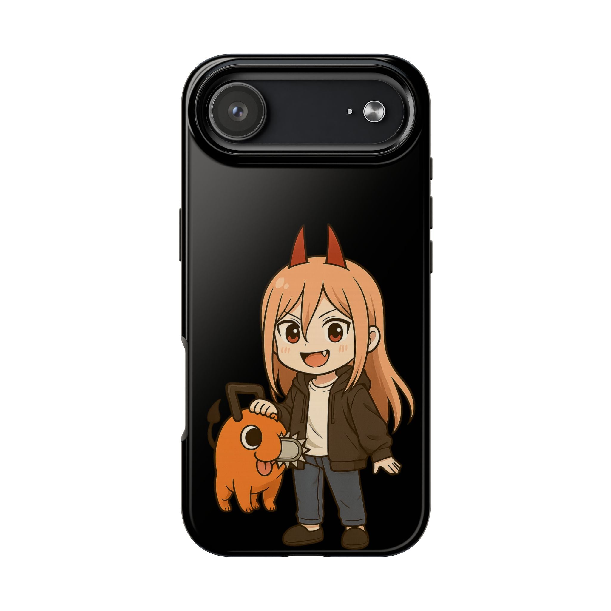 Chainsaw Man Anime Tough Phone Cases