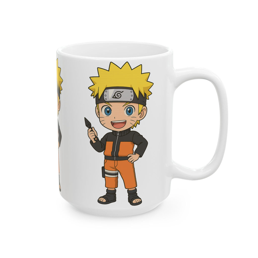 Naruto Anime Ceramic Mug, (11oz, 15oz)