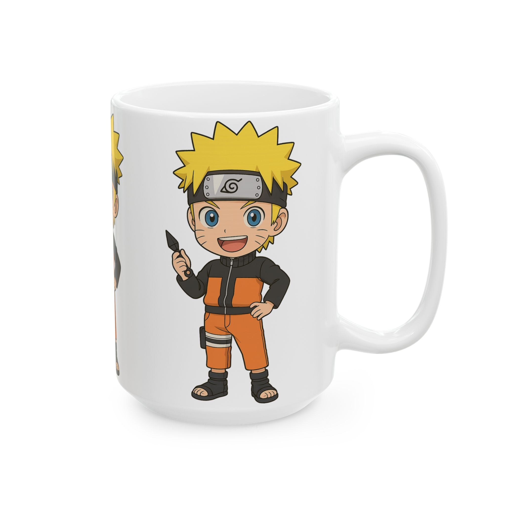 Naruto Anime Ceramic Mug, (11oz, 15oz)