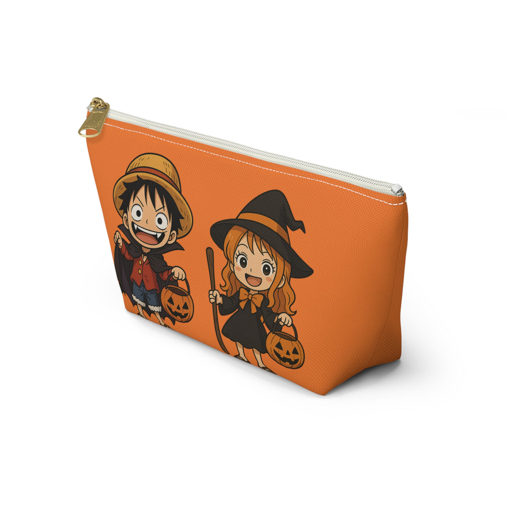 Luffy and Nami Accessory Pouch w T-bottom