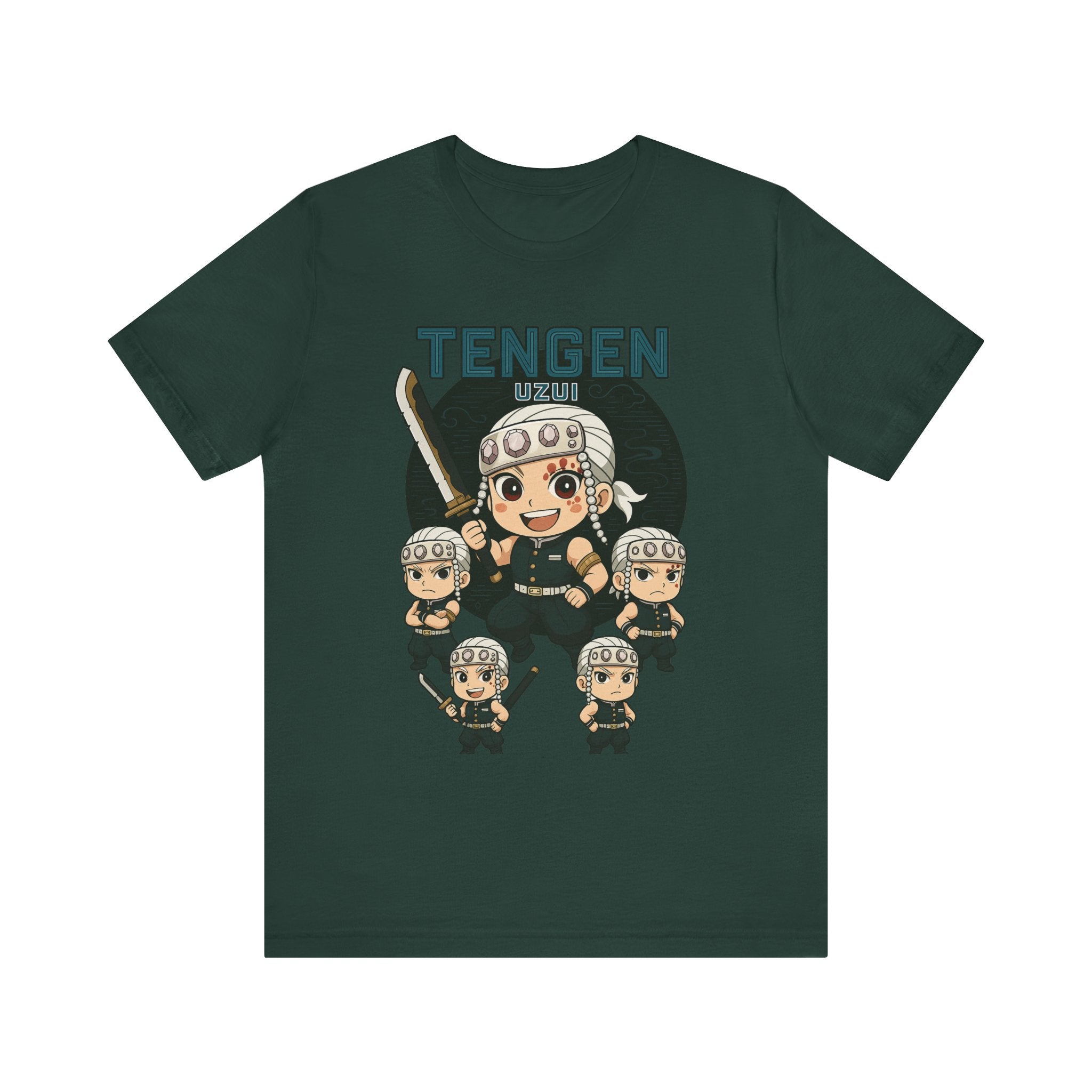 Tengen Unisex Jersey Short Sleeve Tee