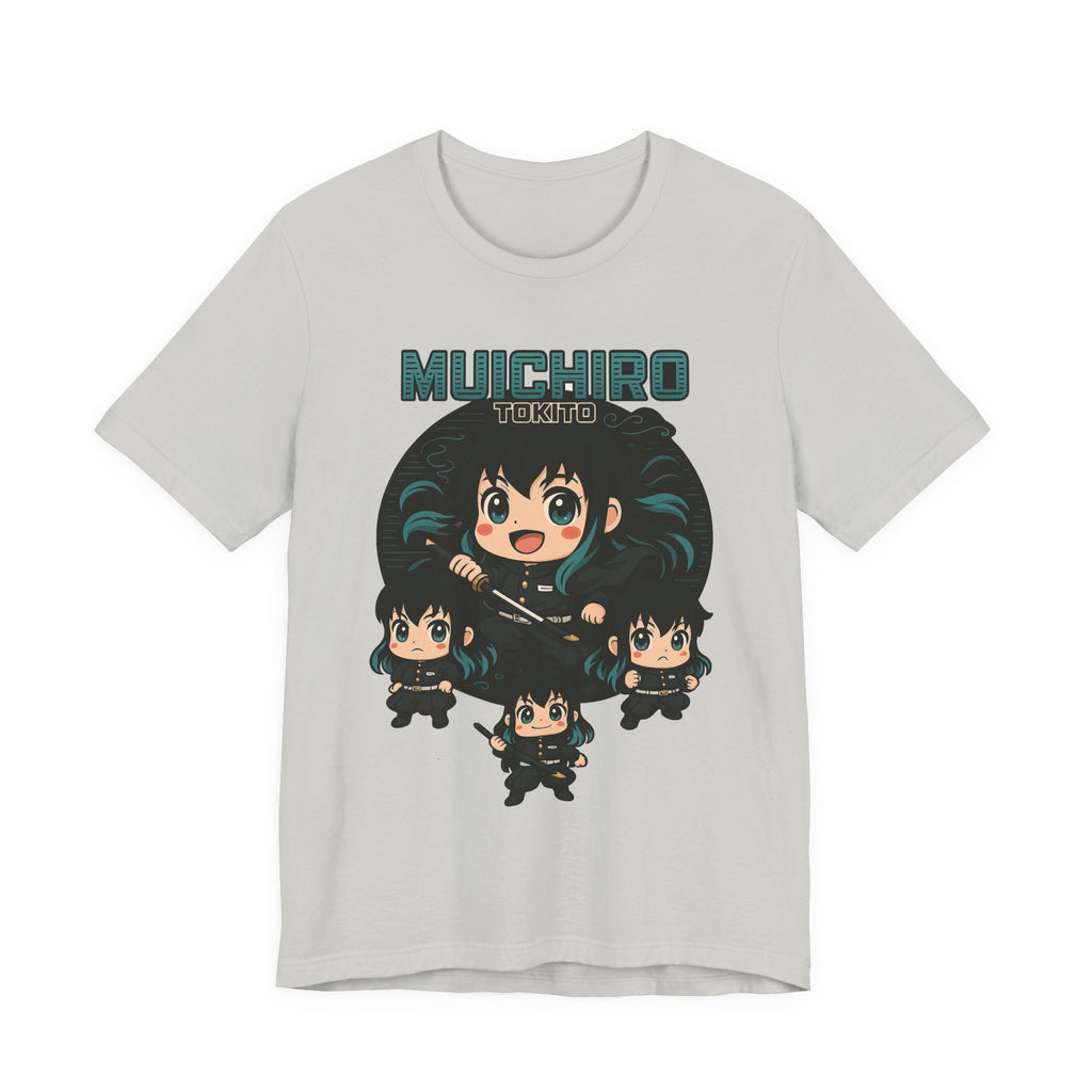 Muichiro Unisex Jersey Short Sleeve Tee