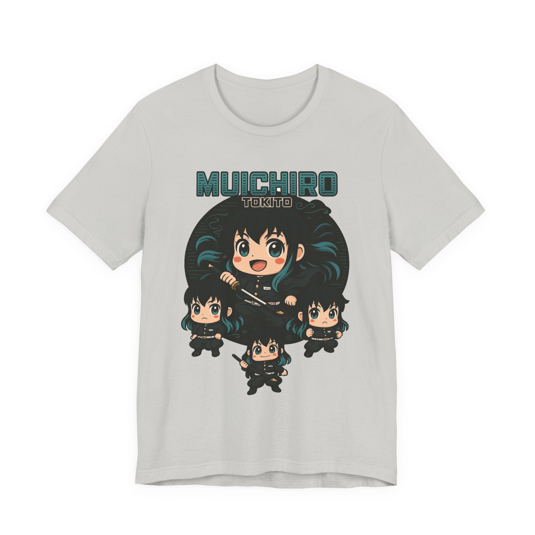 Muichiro Unisex Jersey Short Sleeve Tee