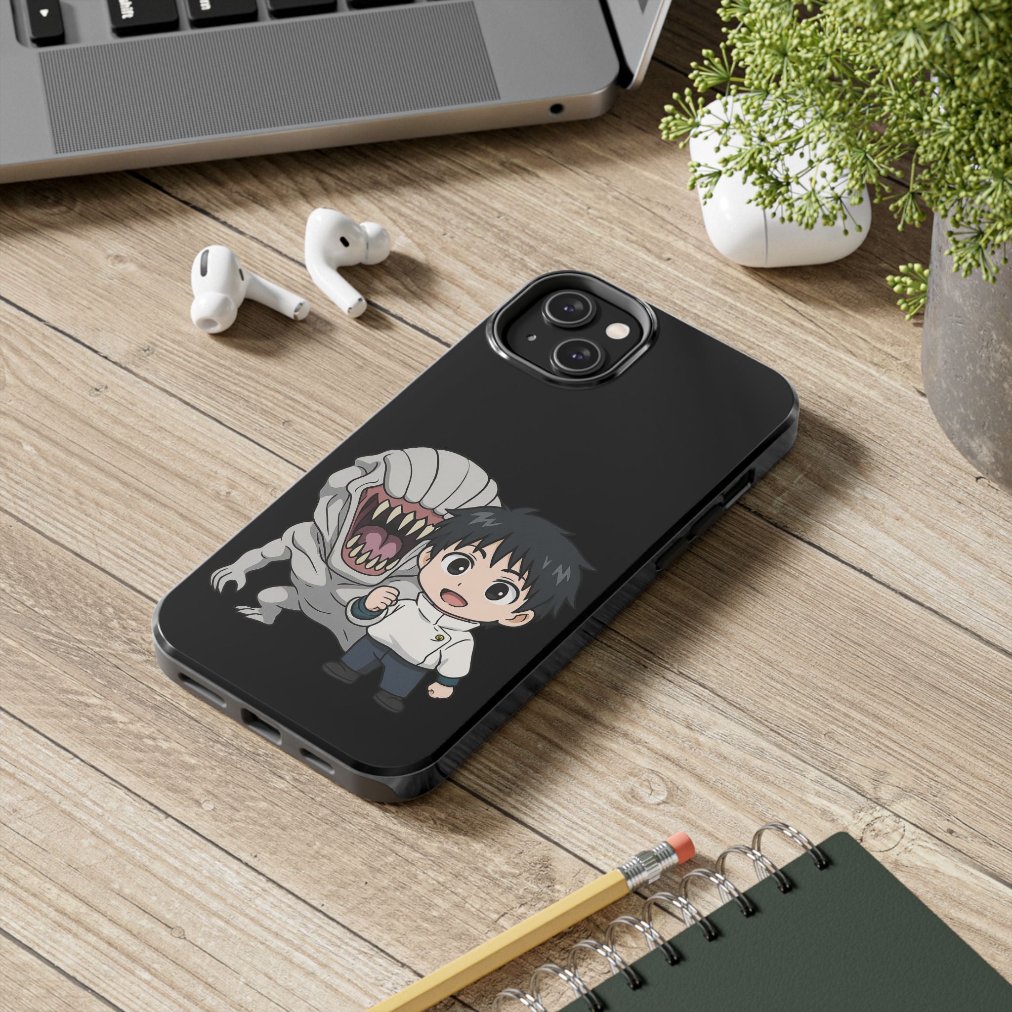 Yuta & Rika Tough Phone Cases