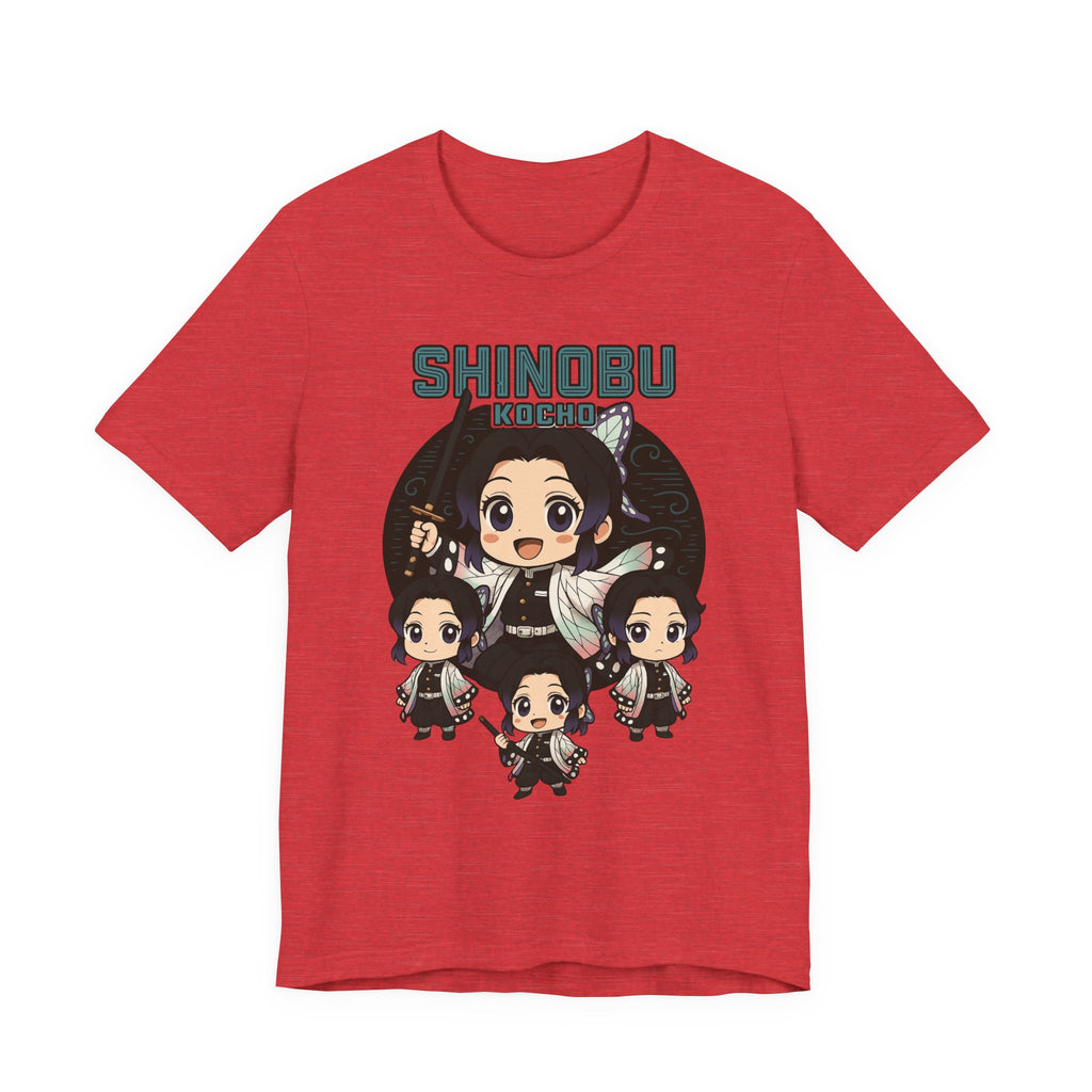 Shinobu Unisex Jersey Short Sleeve Tee