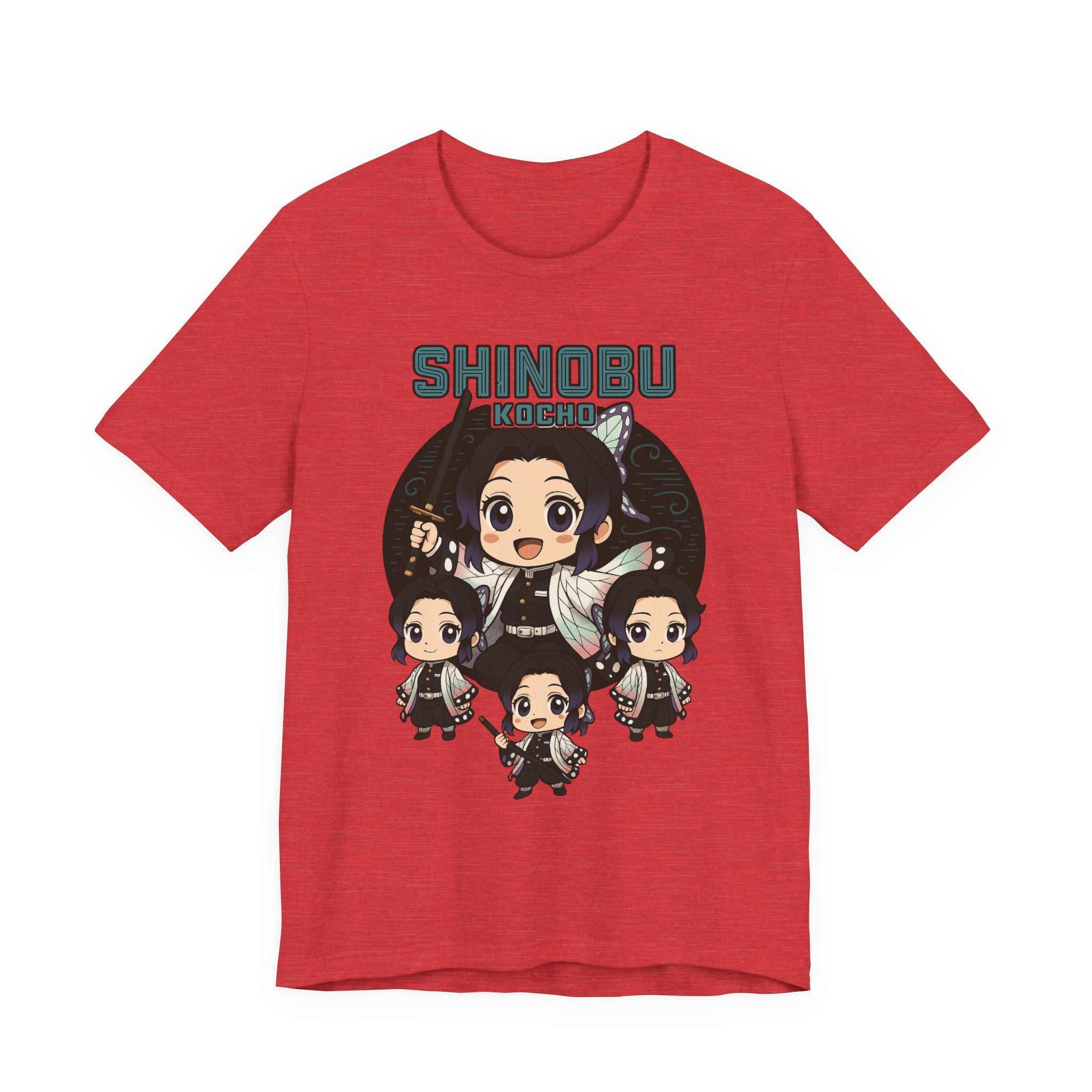 Shinobu Unisex Jersey Short Sleeve Tee