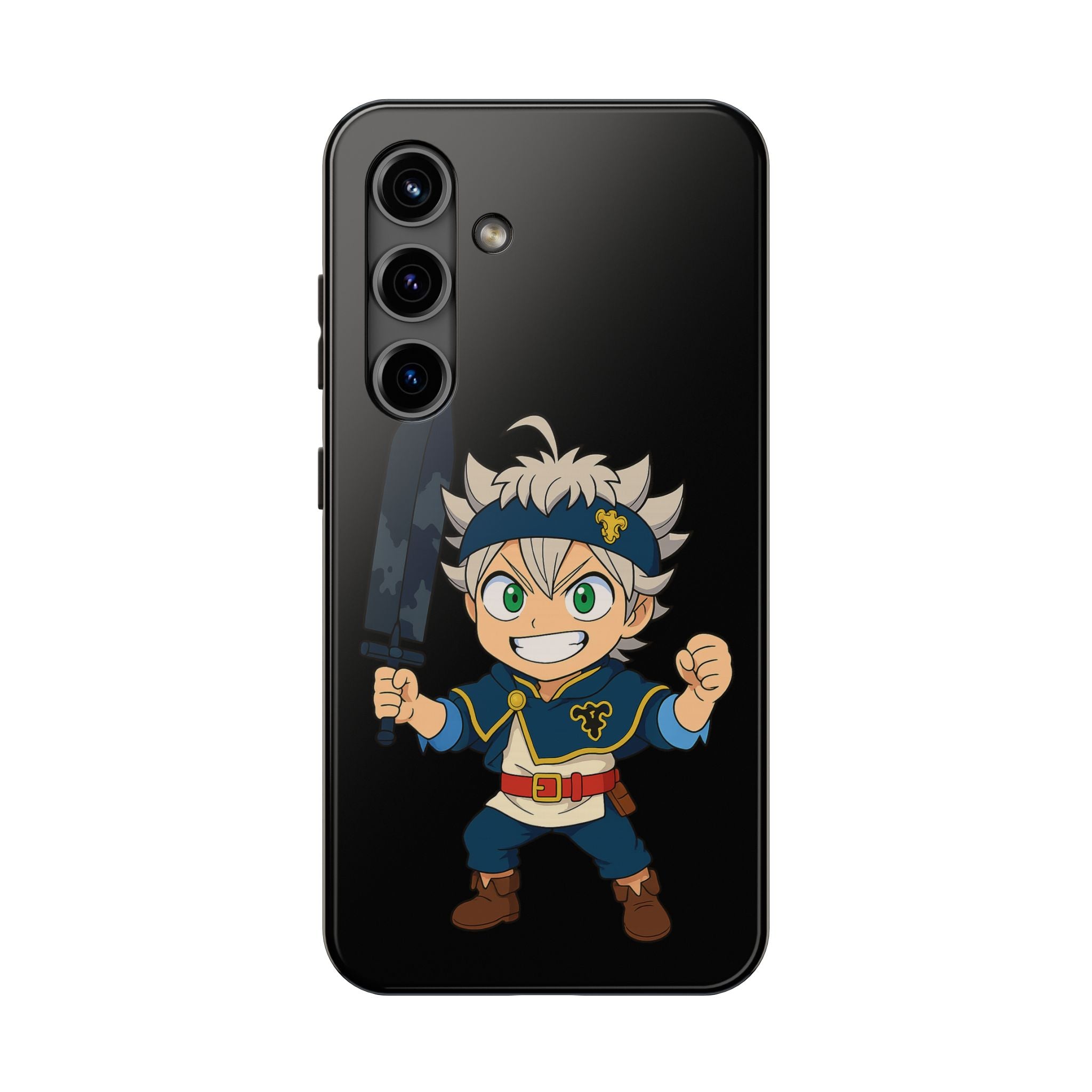 Black Clover Tough Phone Cases