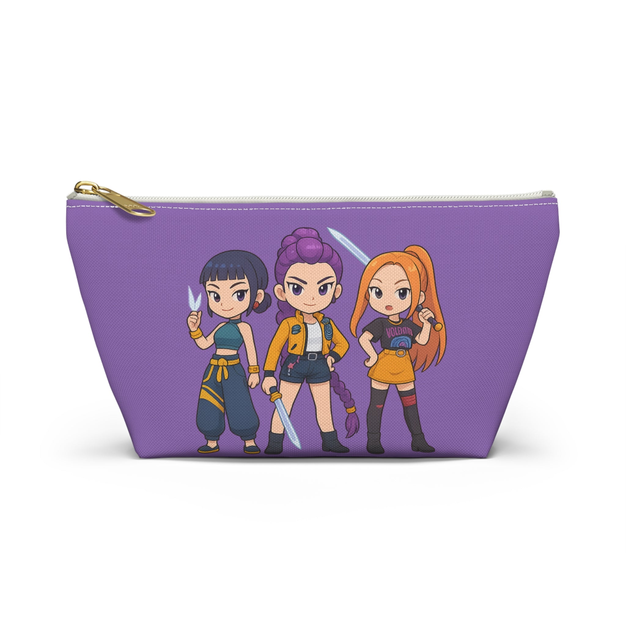 Kpop Demon Hunter Accessory Pouch w T-bottom
