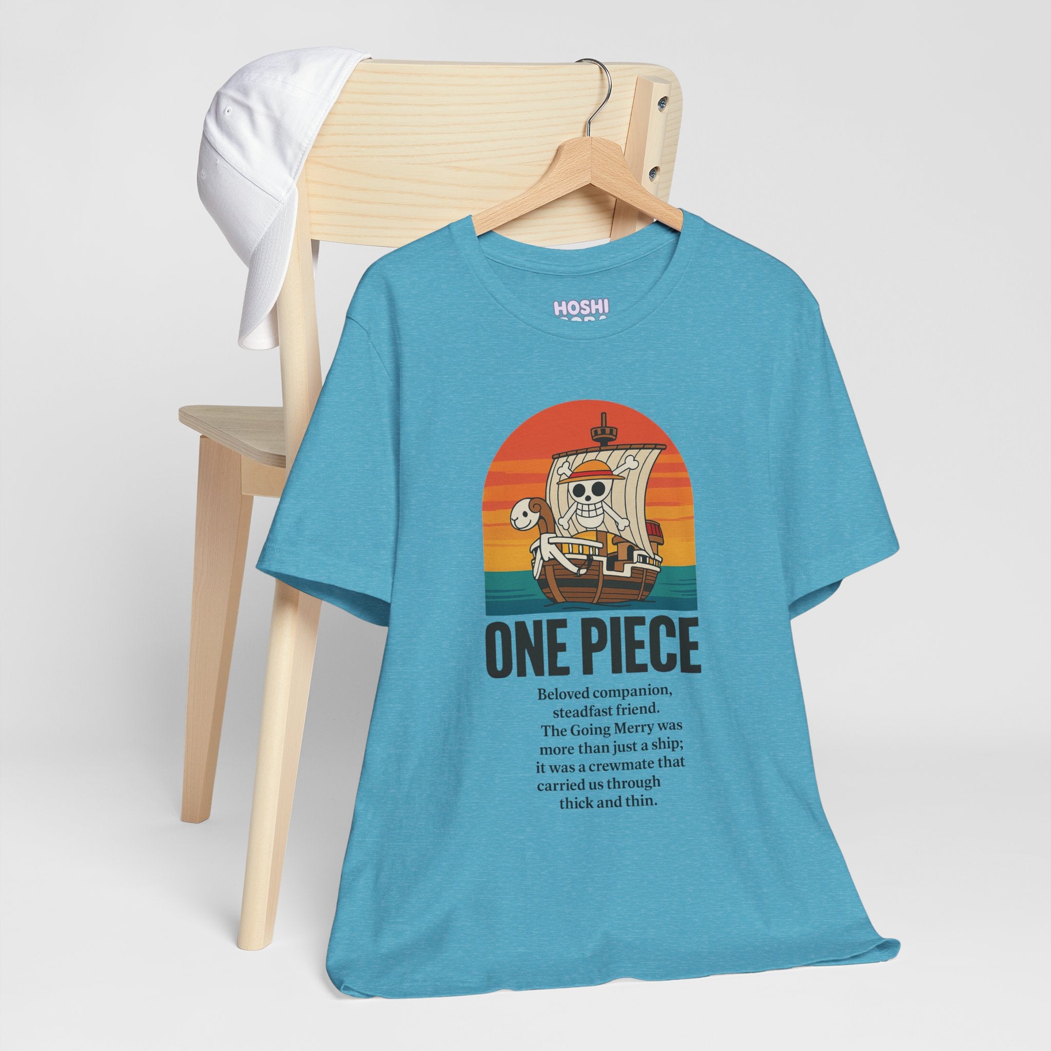One Piece Unisex Jersey Short Sleeve Tee