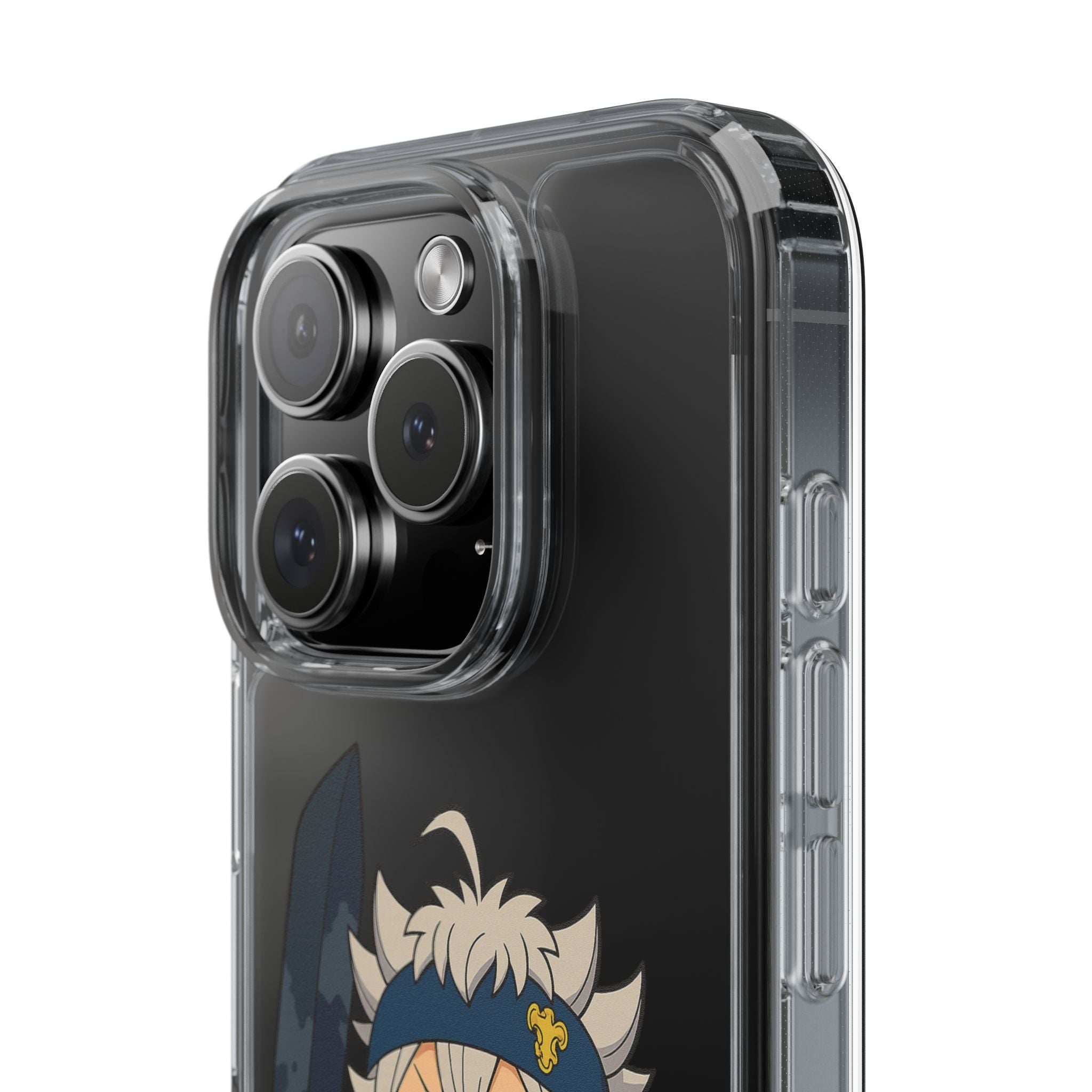 Black clover Clear Case