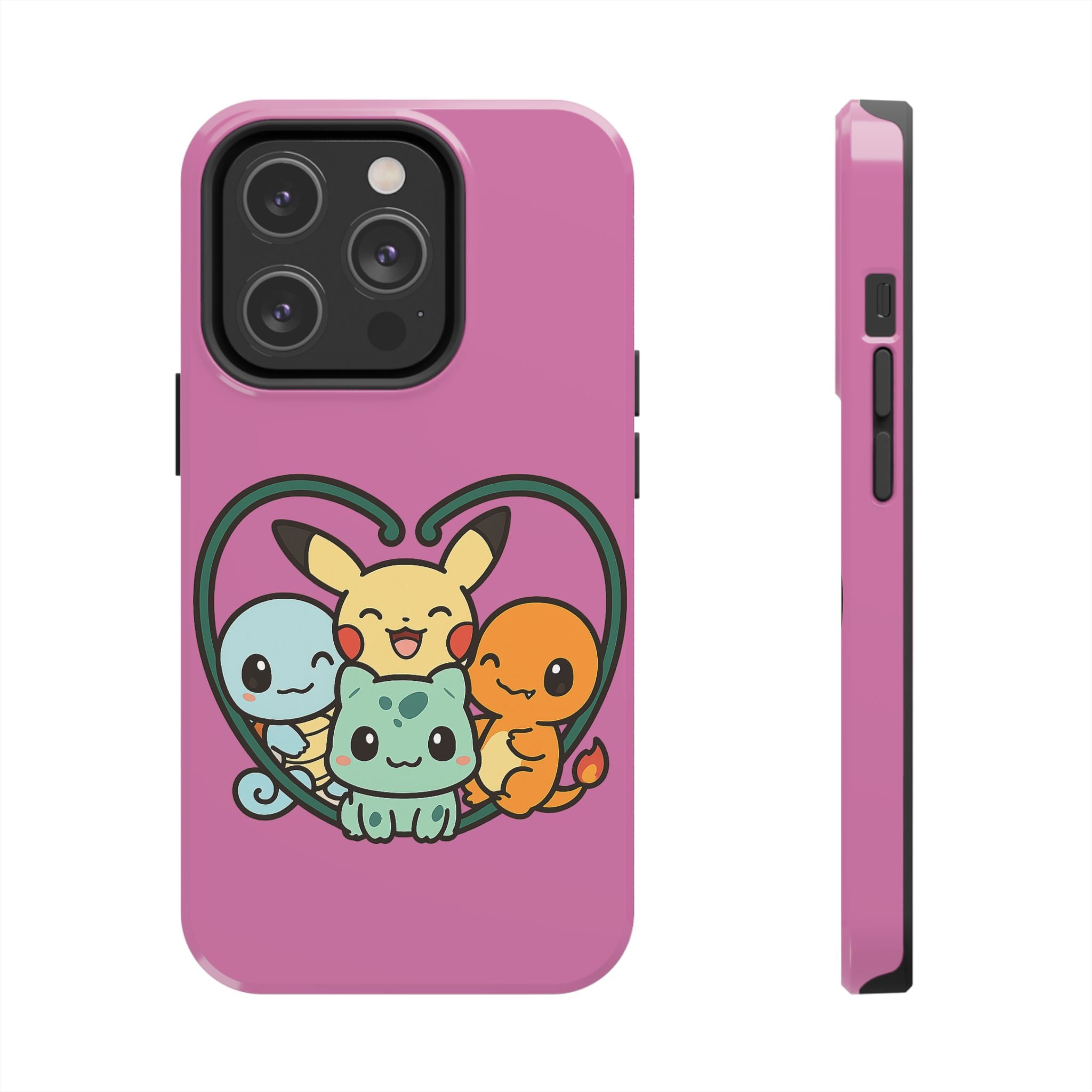 Chibi Anime Tough Phone Cases