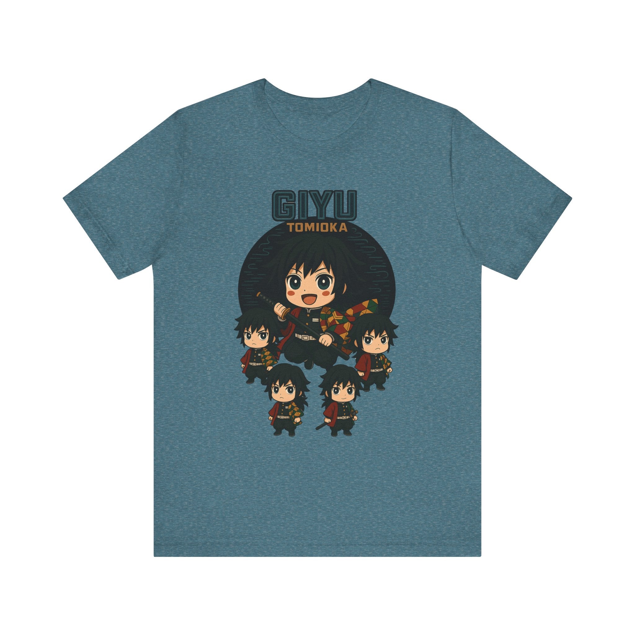 Giyu Unisex Jersey Short Sleeve Tee