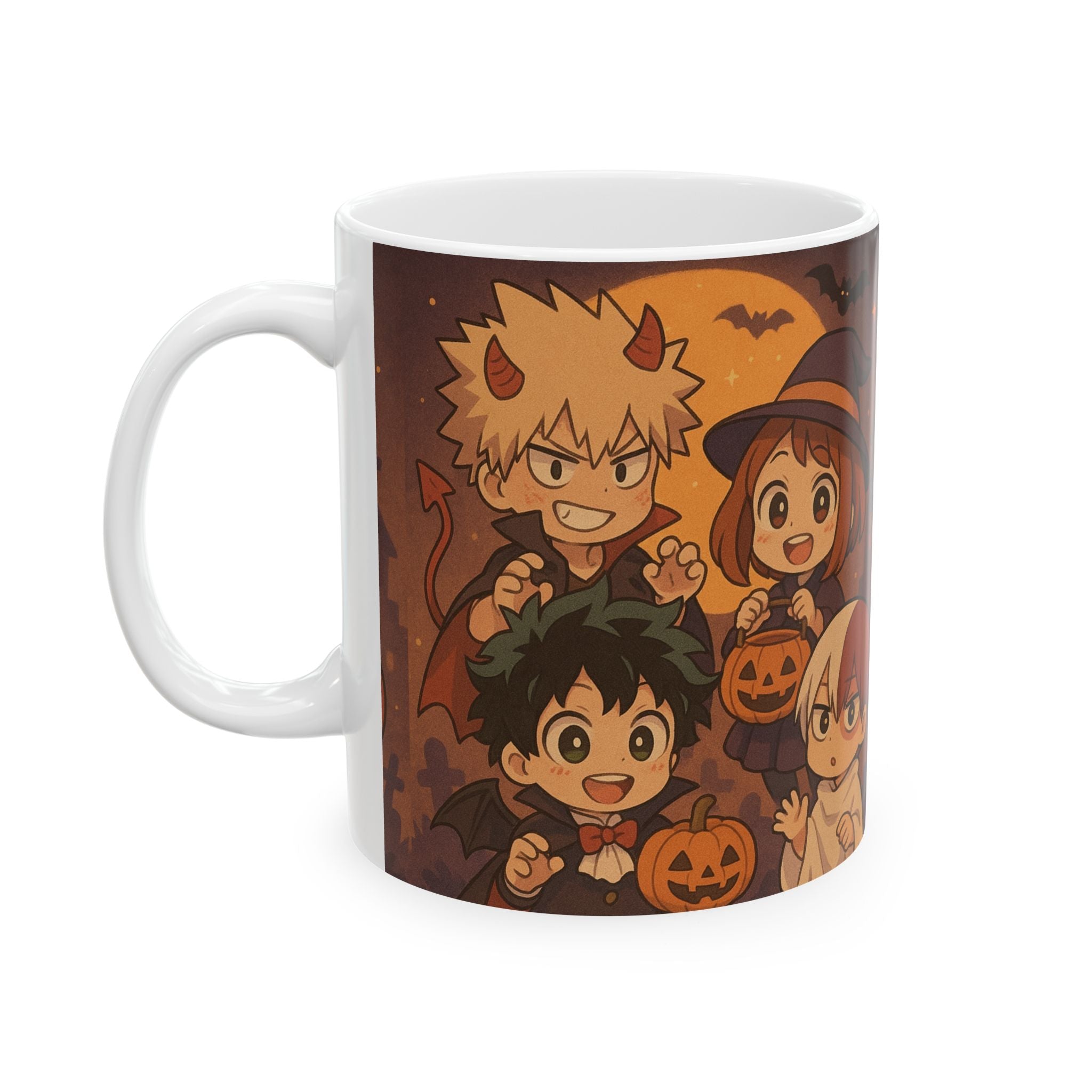 My Hero Academia Anime Halloween Ceramic Mug, (11oz)