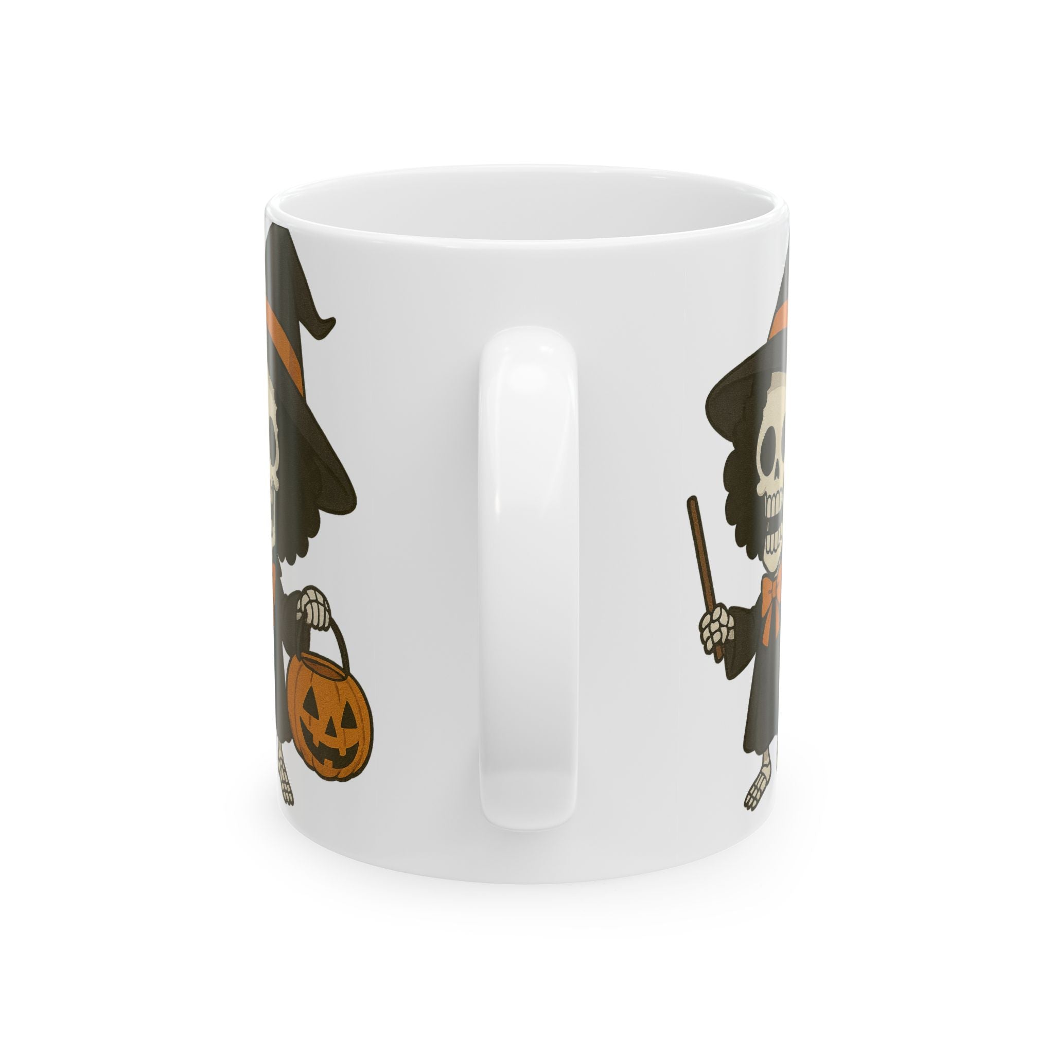 Halloween Brook Anime Ceramic Mug, (11oz, 15oz)