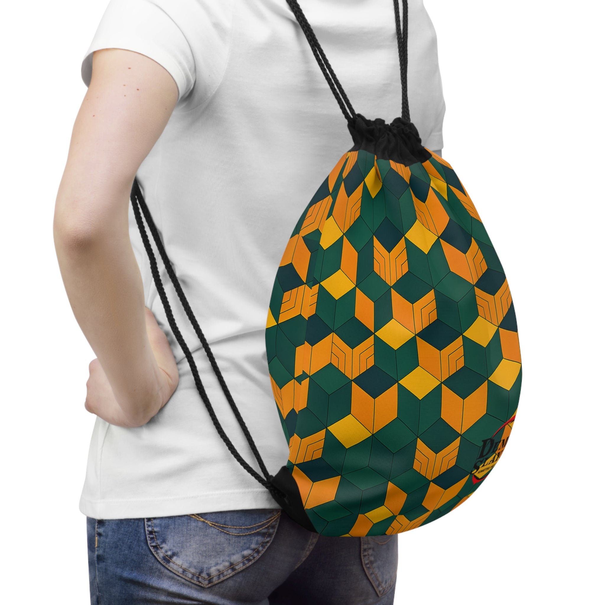 Demon Slayer Drawstring Bag