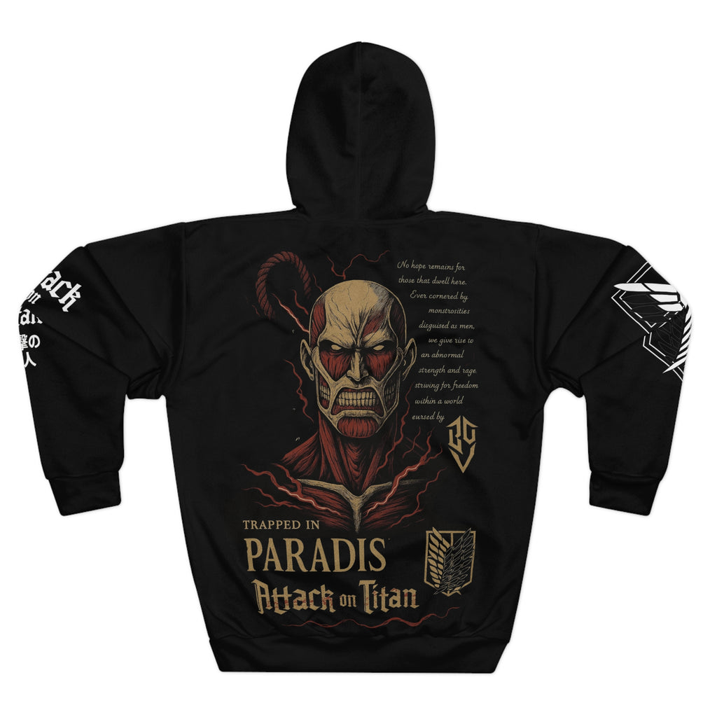 Attack on Titan Unisex Pullover Hoodie