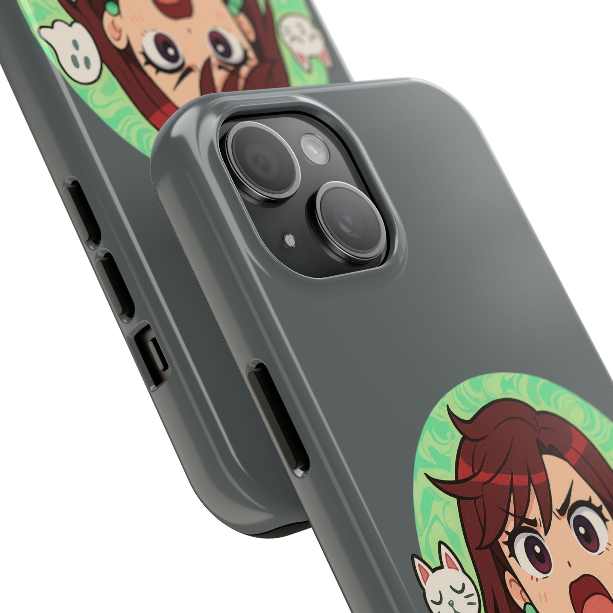 Dandadan Tough Phone Cases