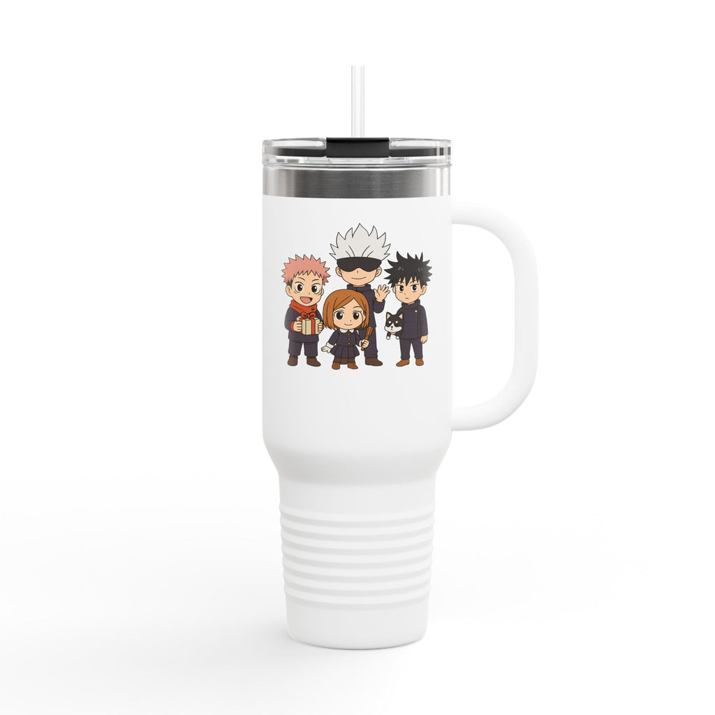 Jujutsu Kaisen Anime Insulated Travel Mug, 40oz