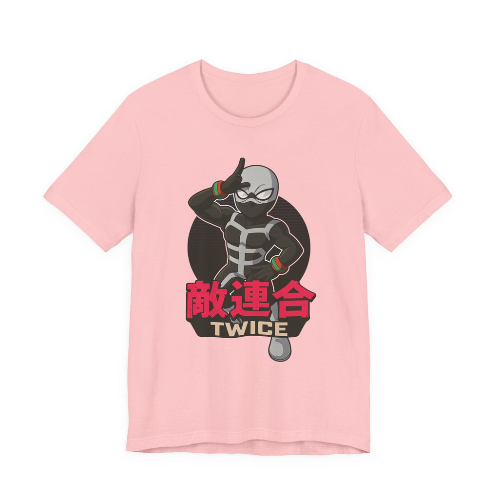 Twice Unisex Jersey Short Sleeve Tee