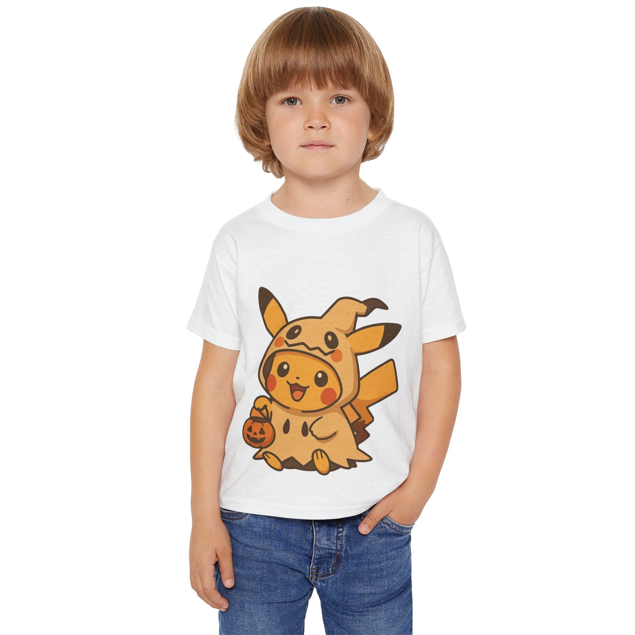 Halloween Anime Heavy Cotton™ Toddler T-shirt