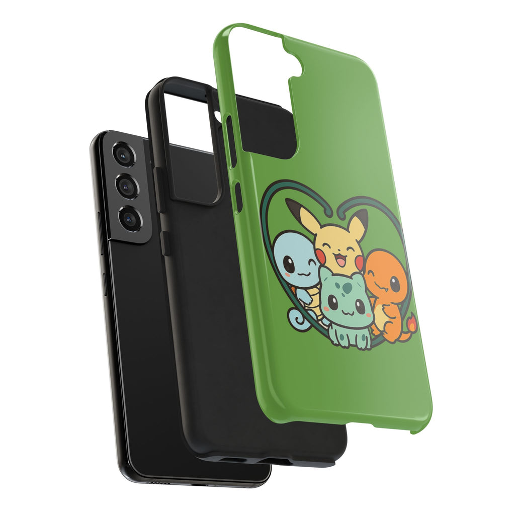 Chibi Anime Tough Phone Cases