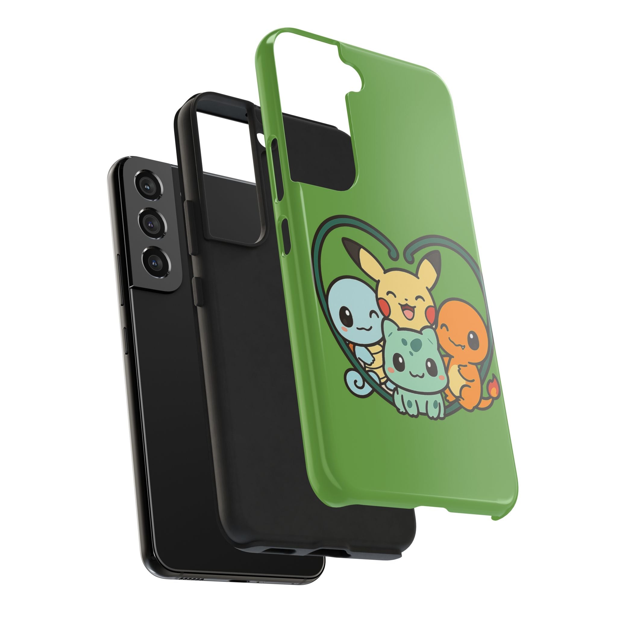 Chibi Anime Tough Phone Cases