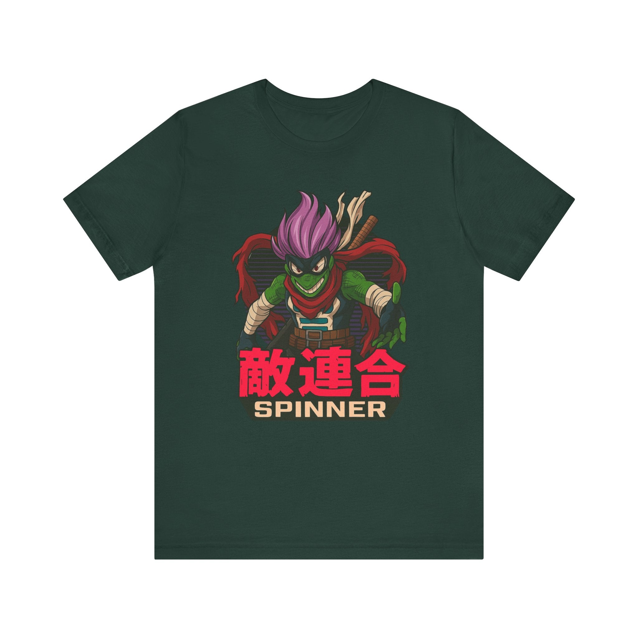 Spinner Unisex Jersey Short Sleeve Tee