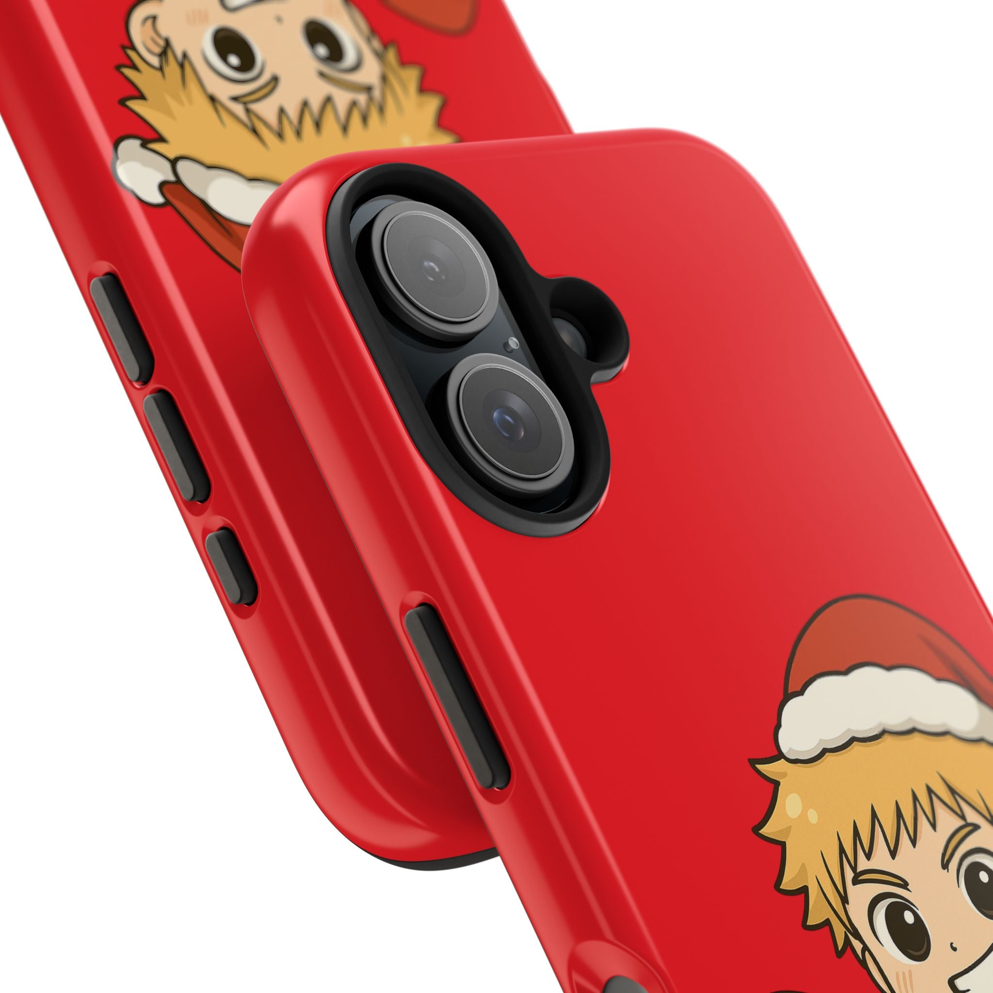 Chainsaw Man Anime Tough Phone Cases