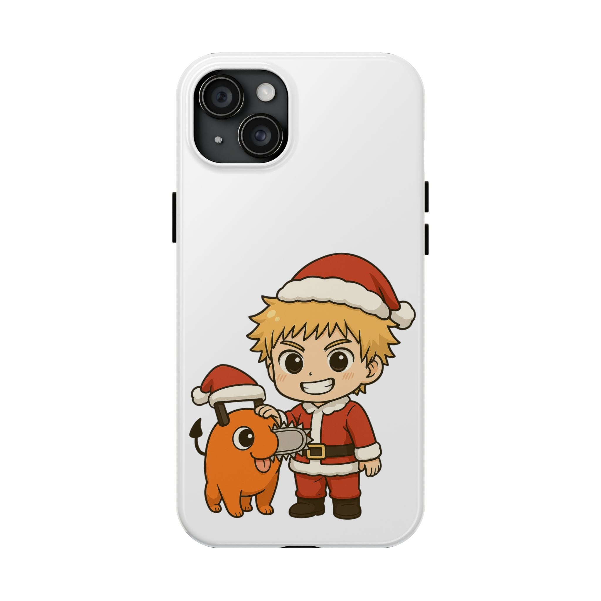 Chainsaw Man Anime Tough Phone Cases