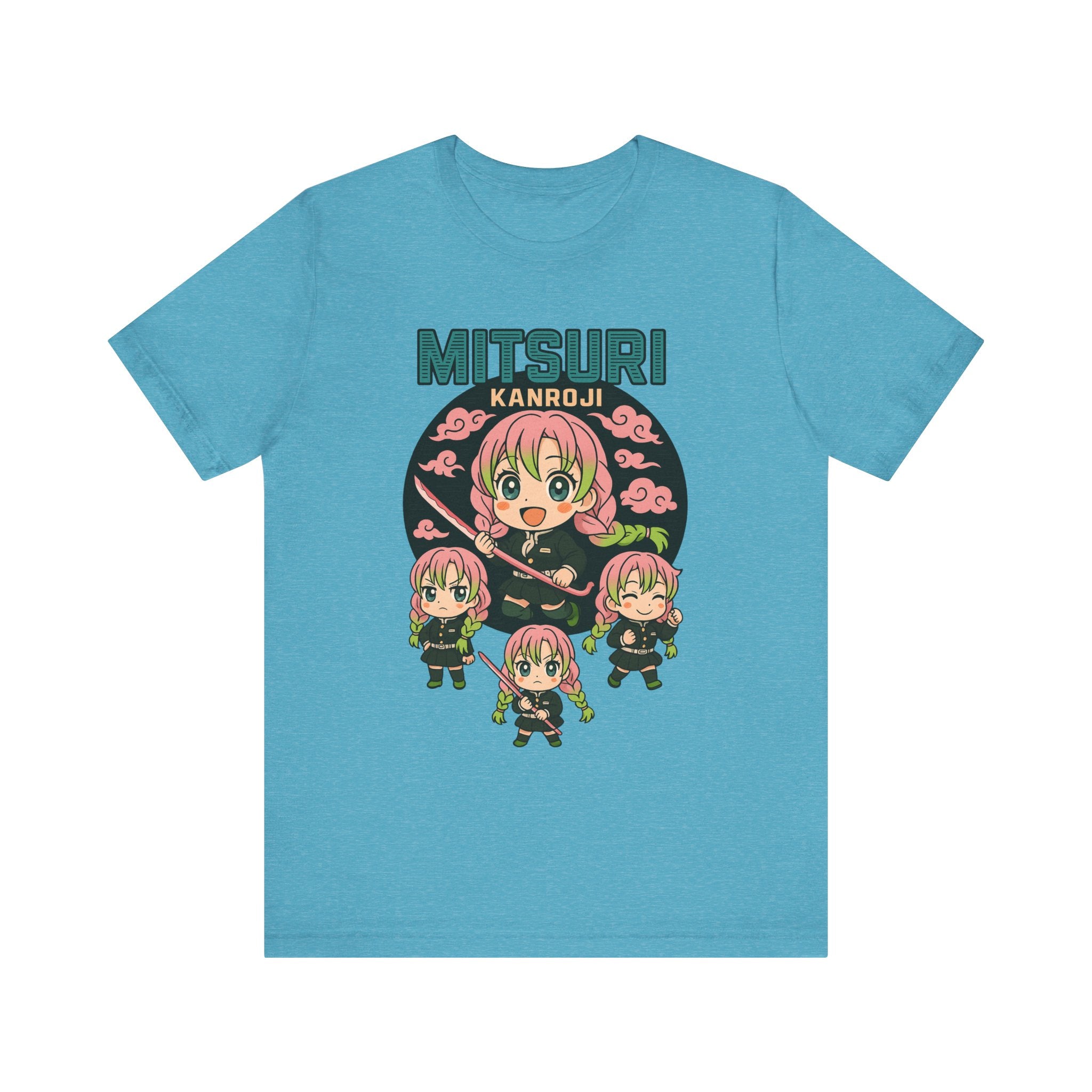 Mitsuri Unisex Jersey Short Sleeve Tee