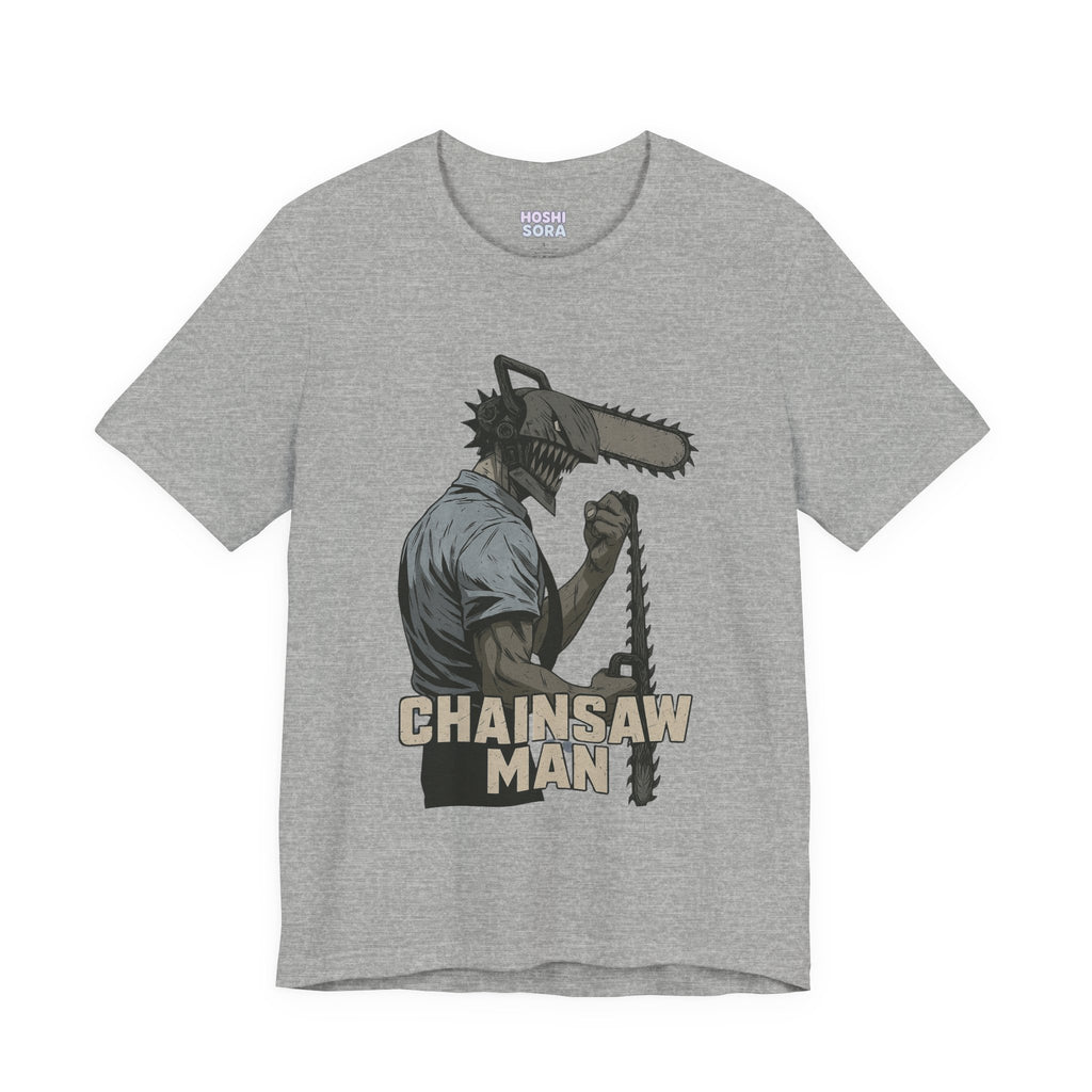 Chainsaw Man  Unisex Jersey Short Sleeve Tee