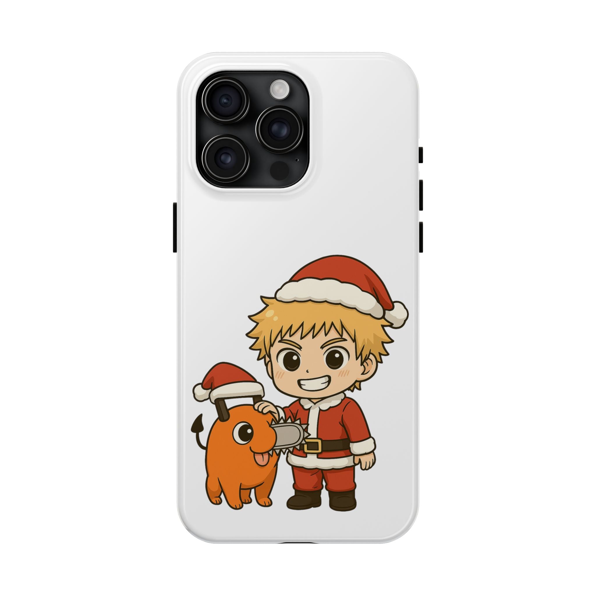 Chainsaw Man Anime Tough Phone Cases