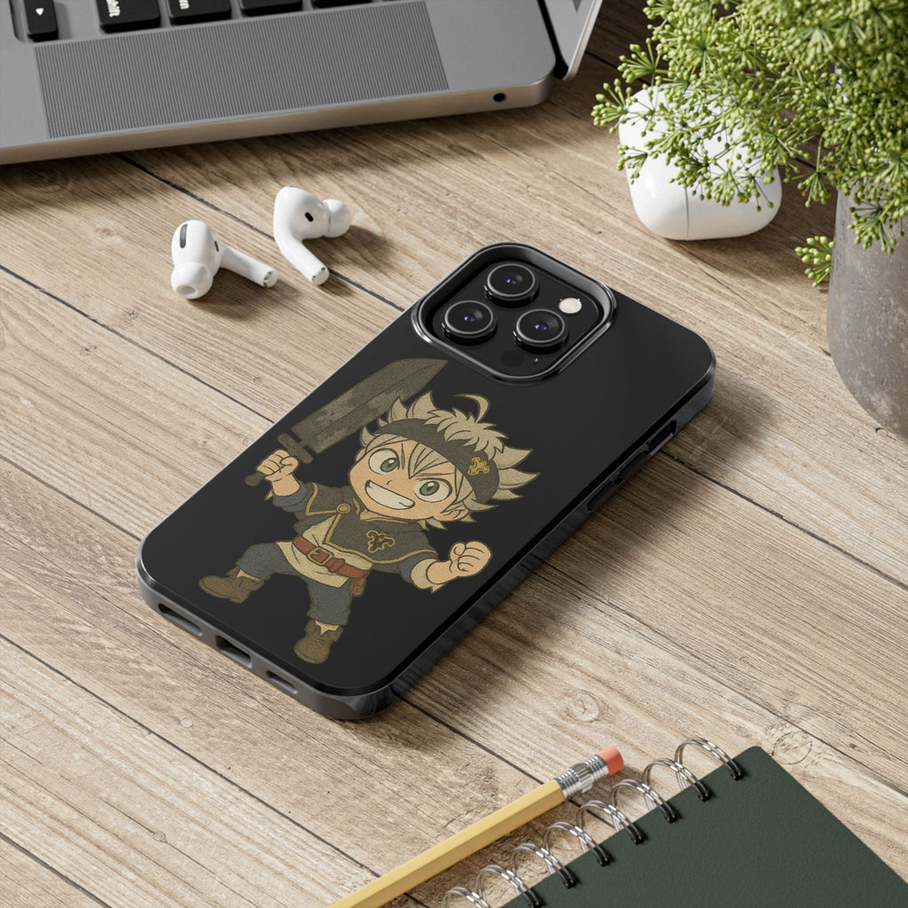 Black Clover Tough Phone Cases