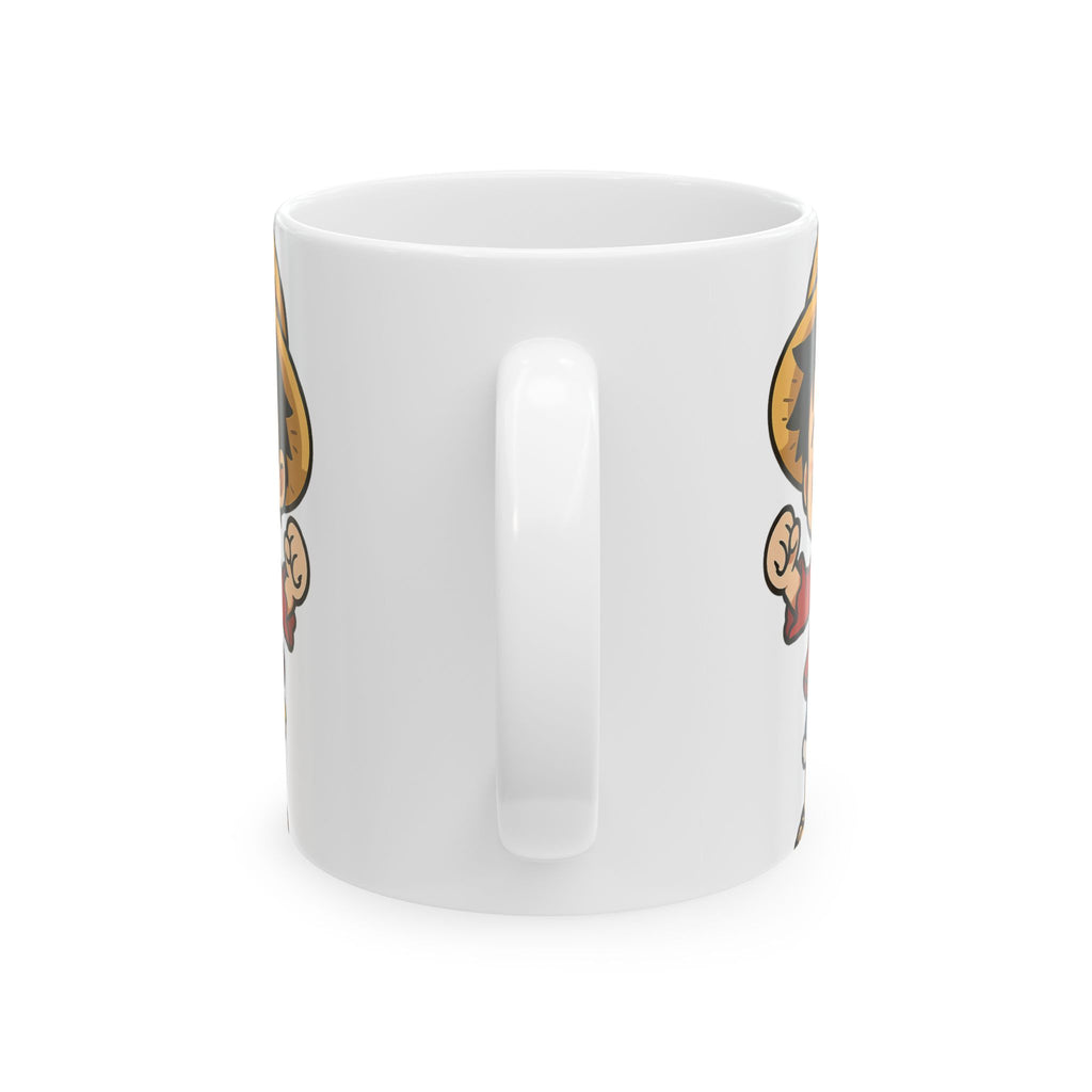 One Piece Anime  Ceramic Mug, (11oz, 15oz)