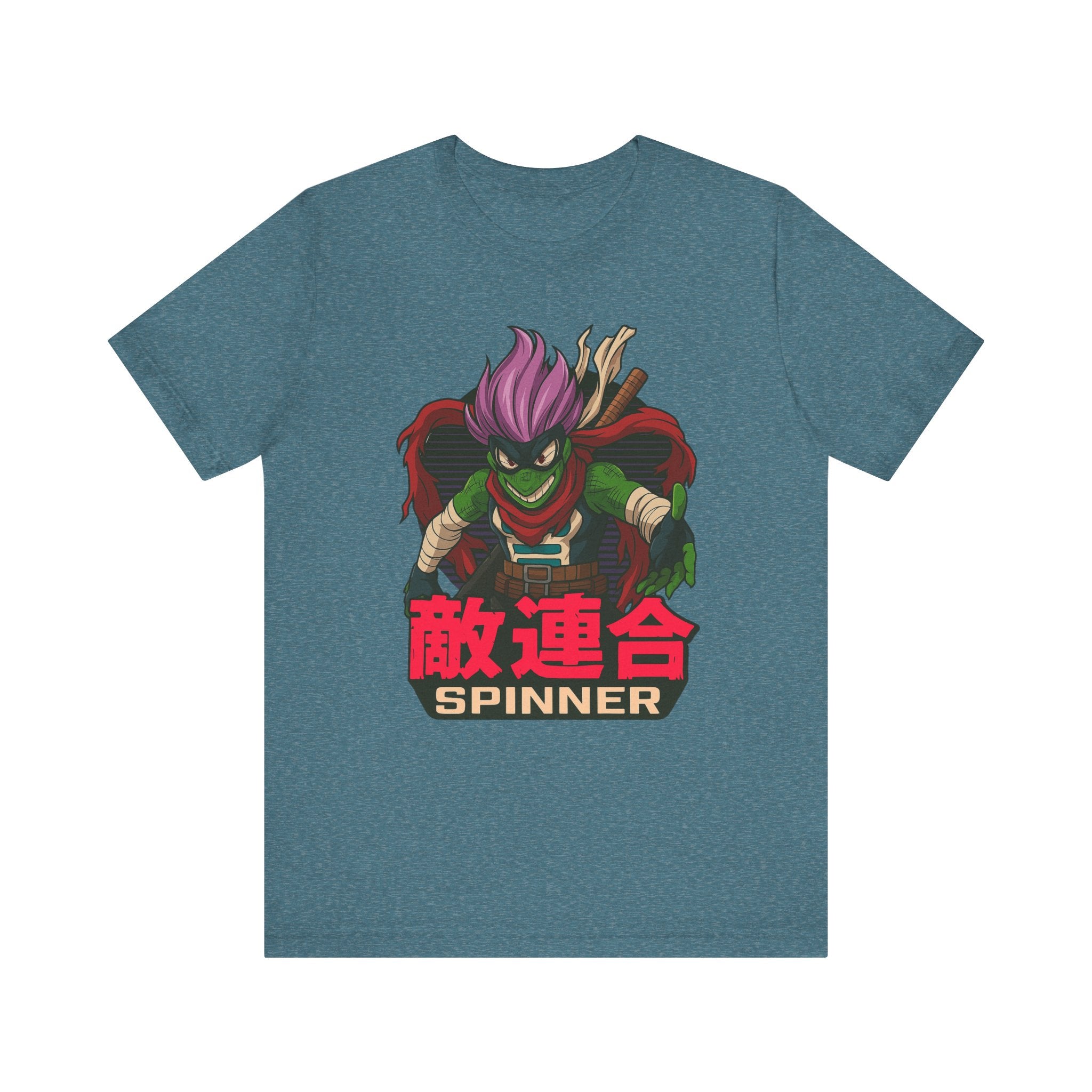 Spinner Unisex Jersey Short Sleeve Tee