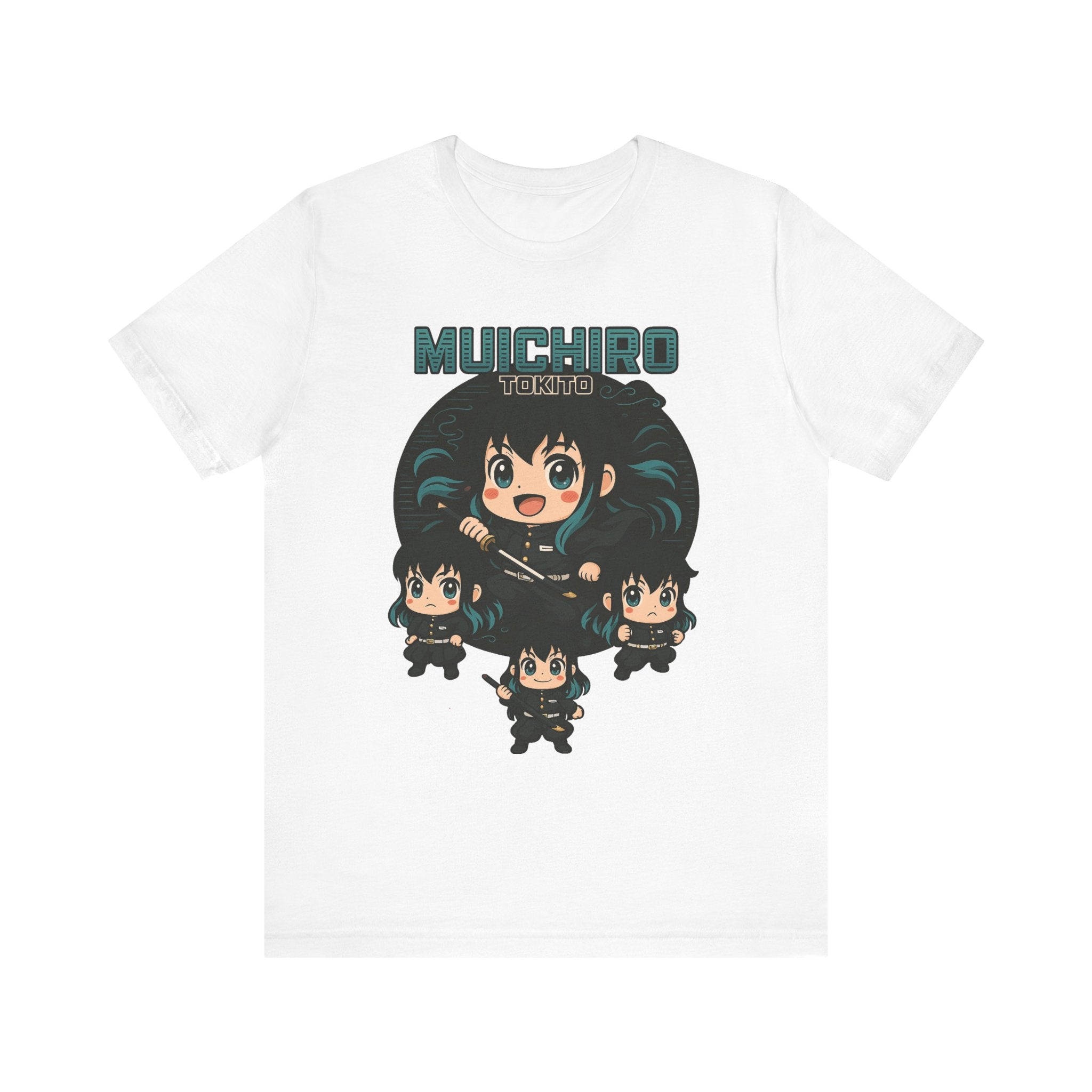 Muichiro Unisex Jersey Short Sleeve Tee