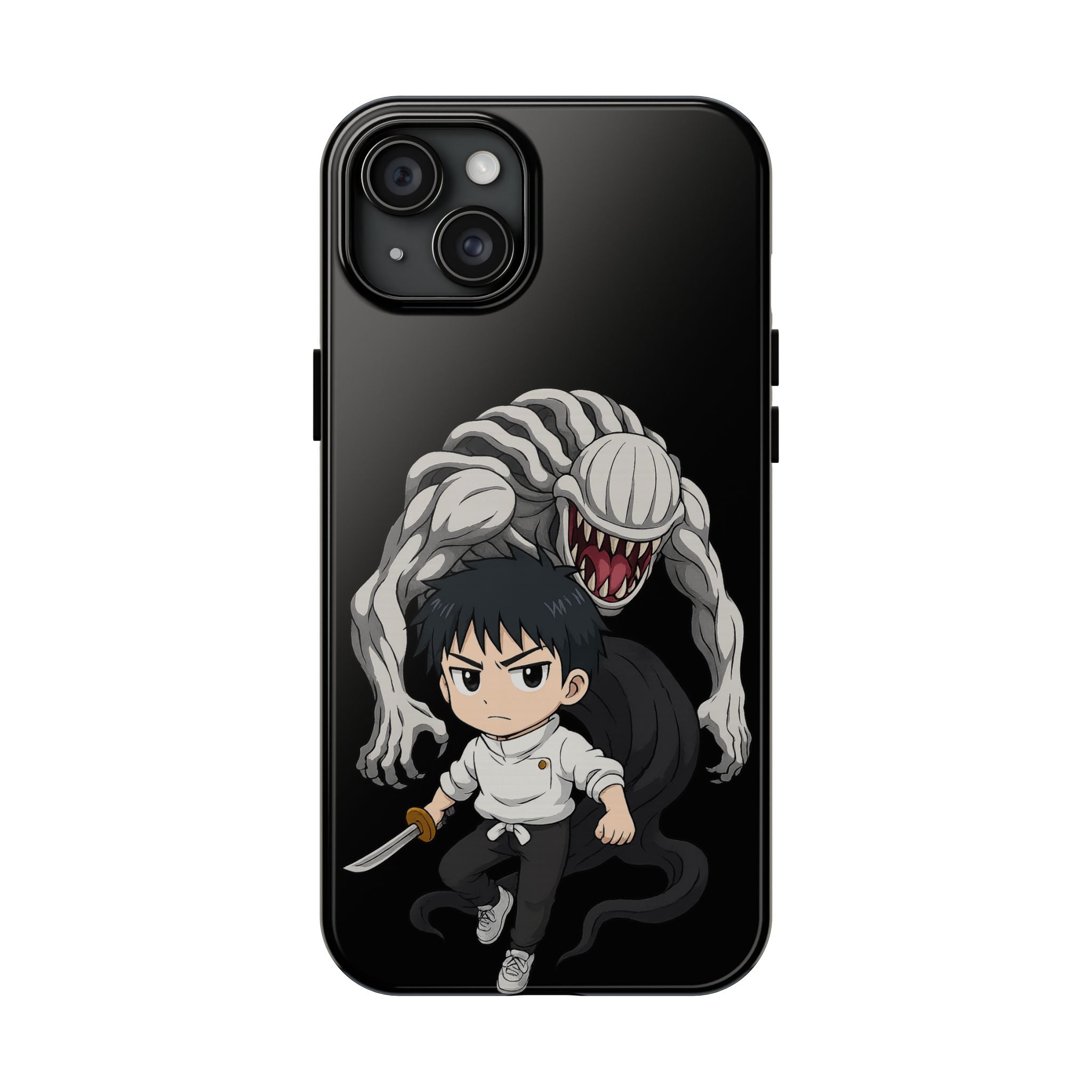 Yuta y Rika Tough Phone Cases