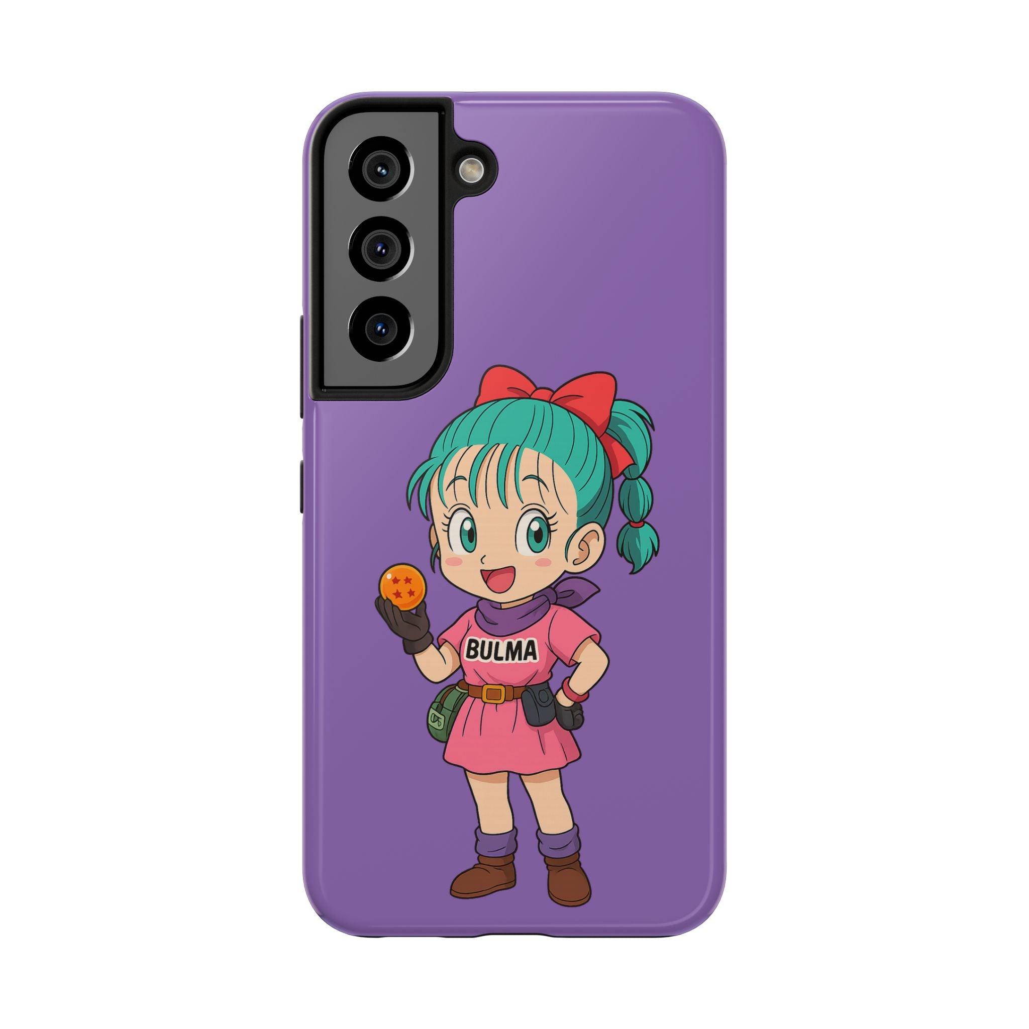 Bulma Anime Tough Phone Cases