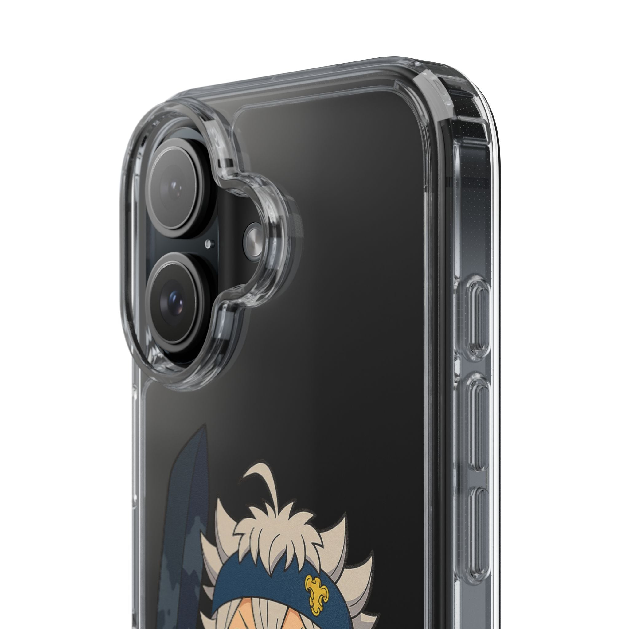 Black clover Clear Case
